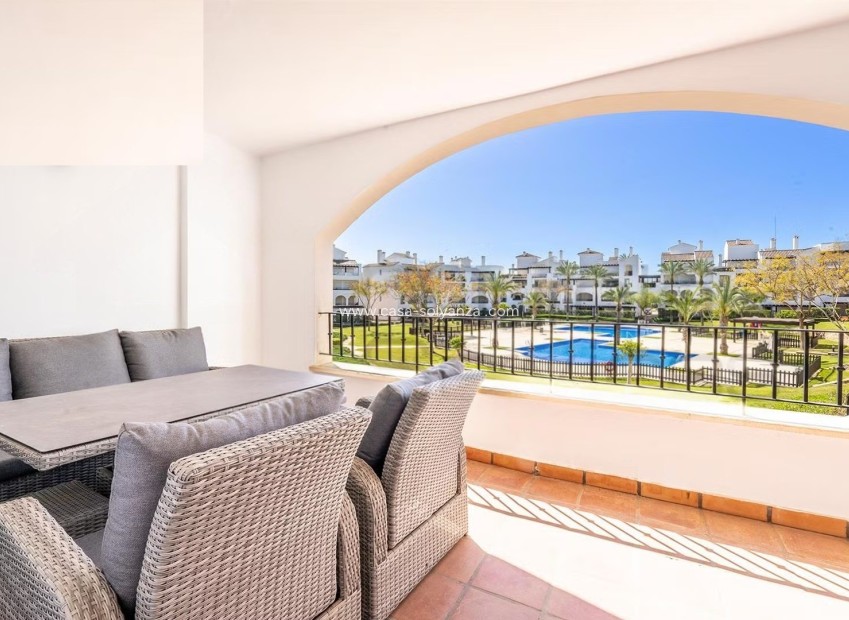 Reventa - Apartamento / piso - La Torre Golf Resort - Inland