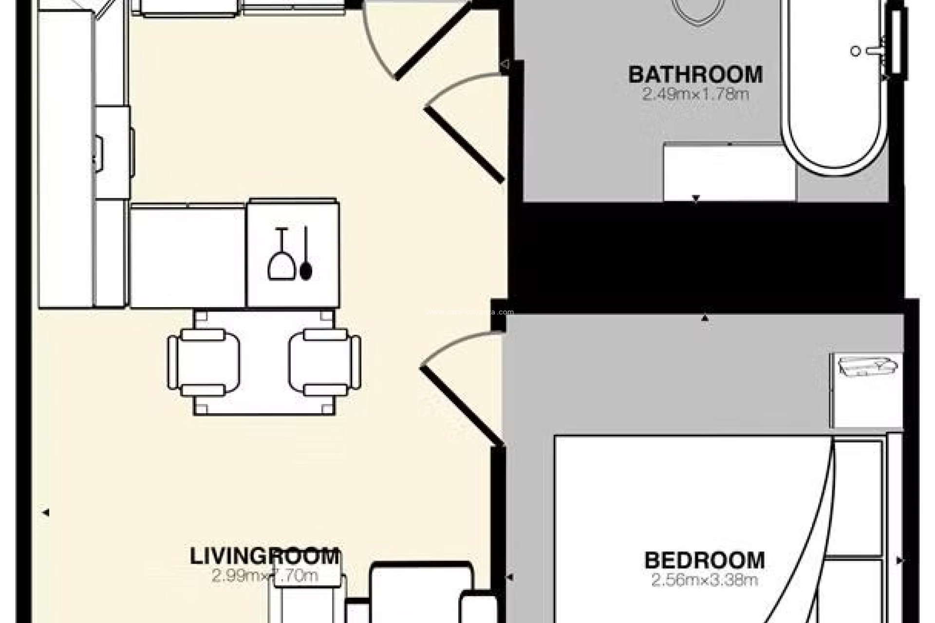 Reventa - Apartamento / piso - Las Terrazas de la Torre Golf Resort - Inland