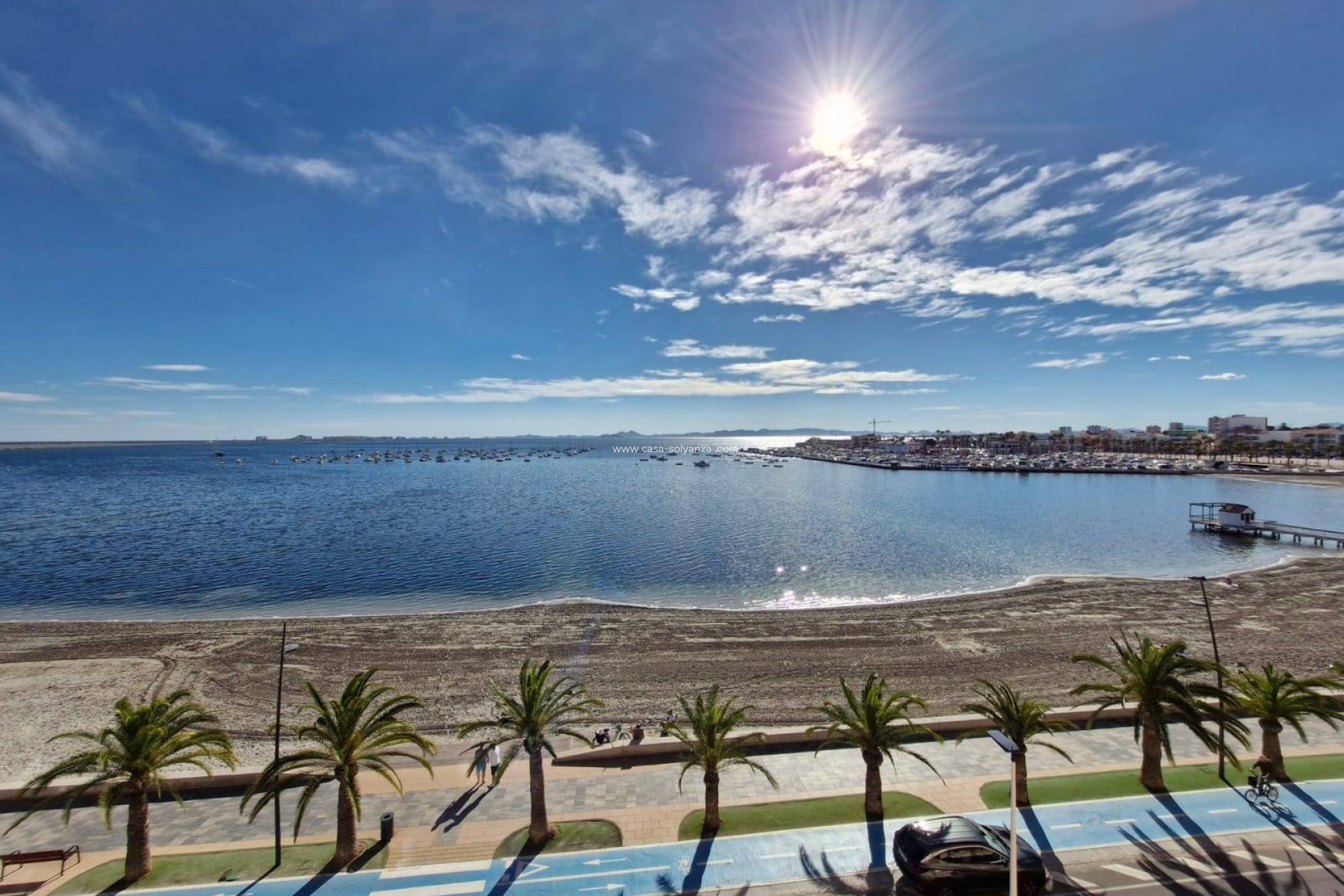 Reventa - Apartamento / piso - Lo Pagan - 1Âª Linea De Playa