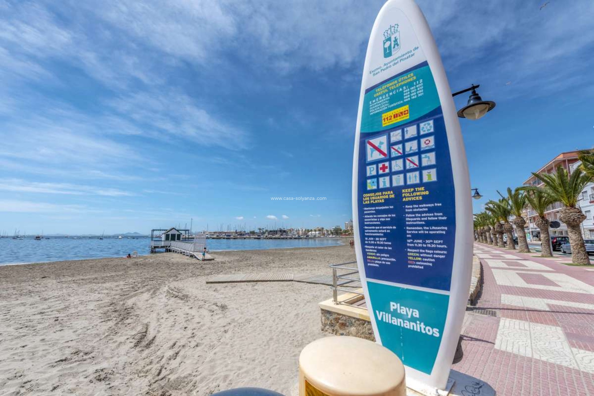 Reventa - Apartamento / piso - Lo Pagan - Costa Calida