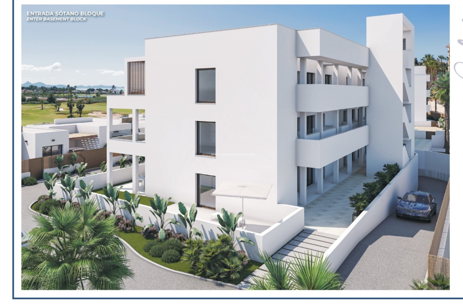 Reventa - Apartamento / piso - Los Alcázares - Center