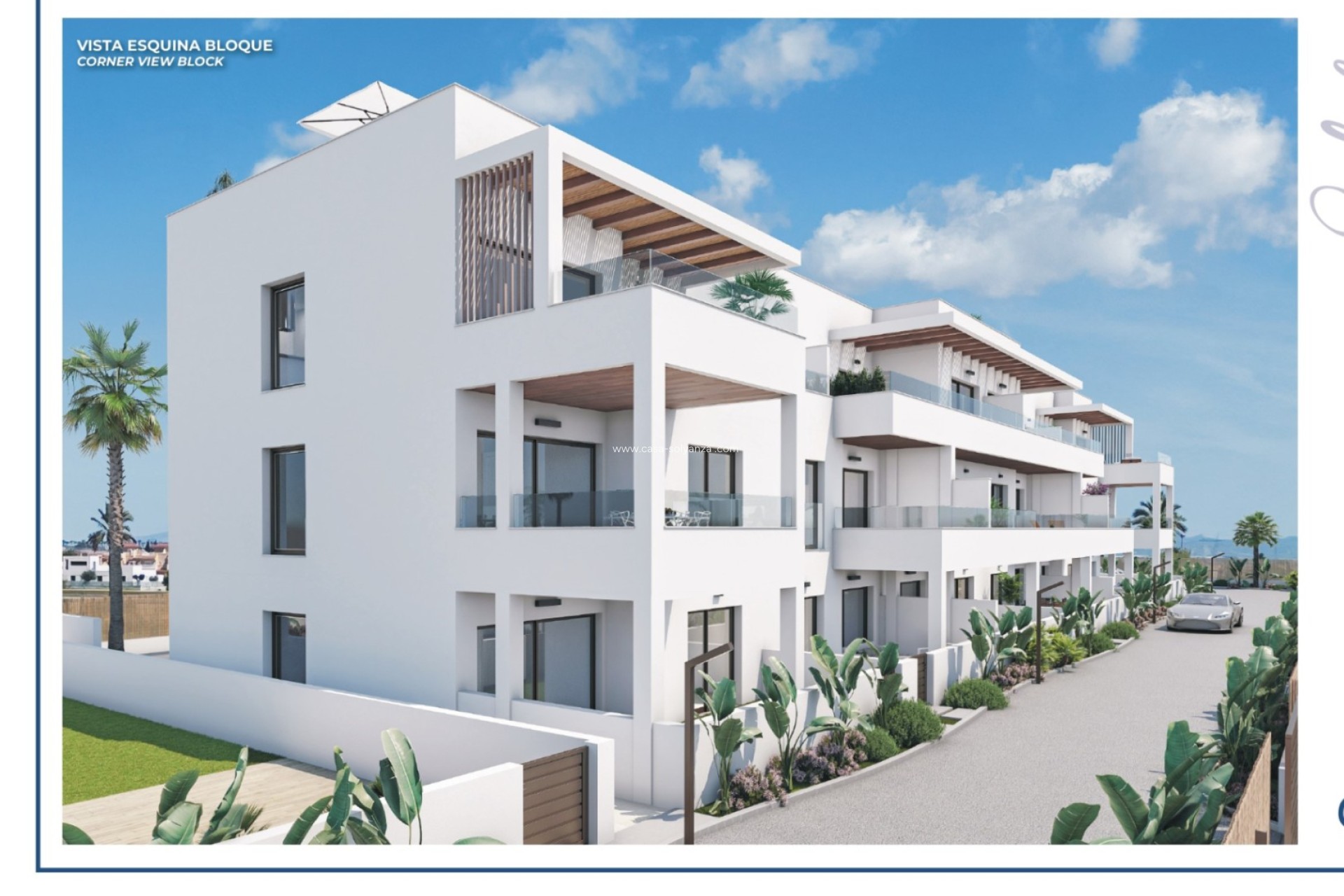 Reventa - Apartamento / piso - Los Alcázares - Center