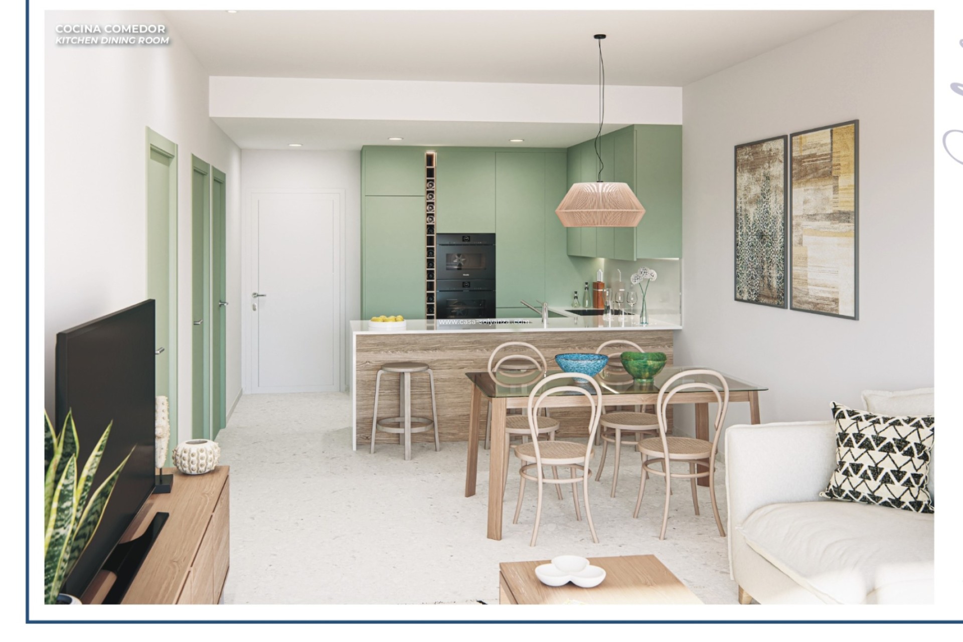 Reventa - Apartamento / piso - Los Alcázares - Center