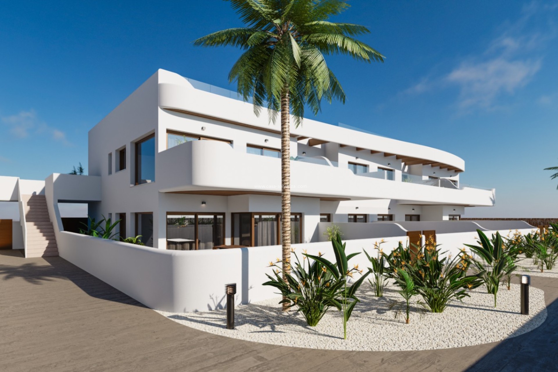 Reventa - Apartamento / piso - Los Alcázares - Center
