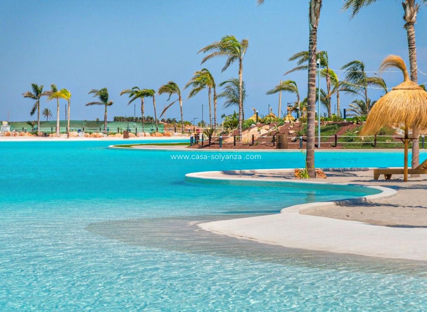 Reventa - Apartamento / piso - Los Alcázares - Dolores De Pacheco-santa Rosalía