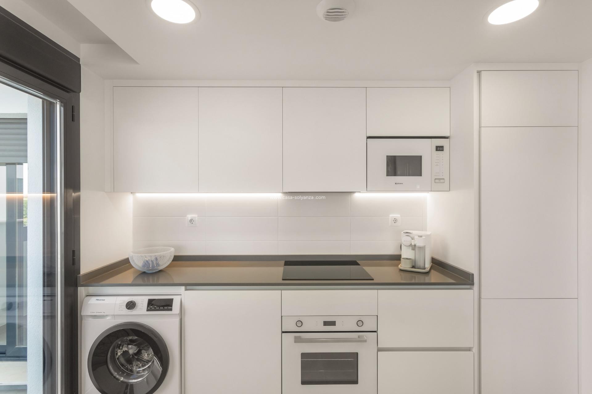 Reventa - Apartamento / piso - Los Alcázares - Dolores De Pacheco-santa Rosalía