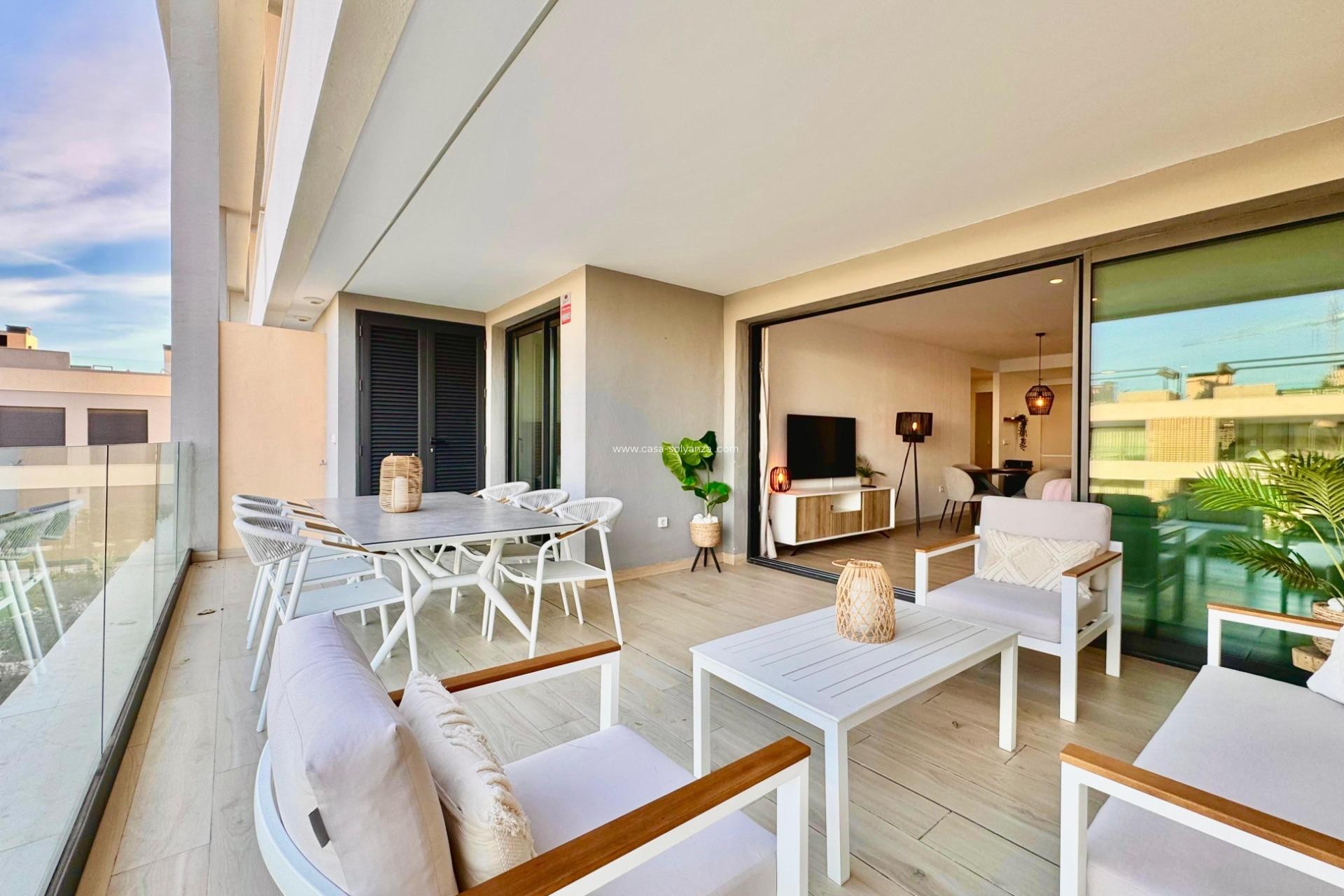 Reventa - Apartamento / piso - Los Alcázares - Dolores De Pacheco-santa Rosalía