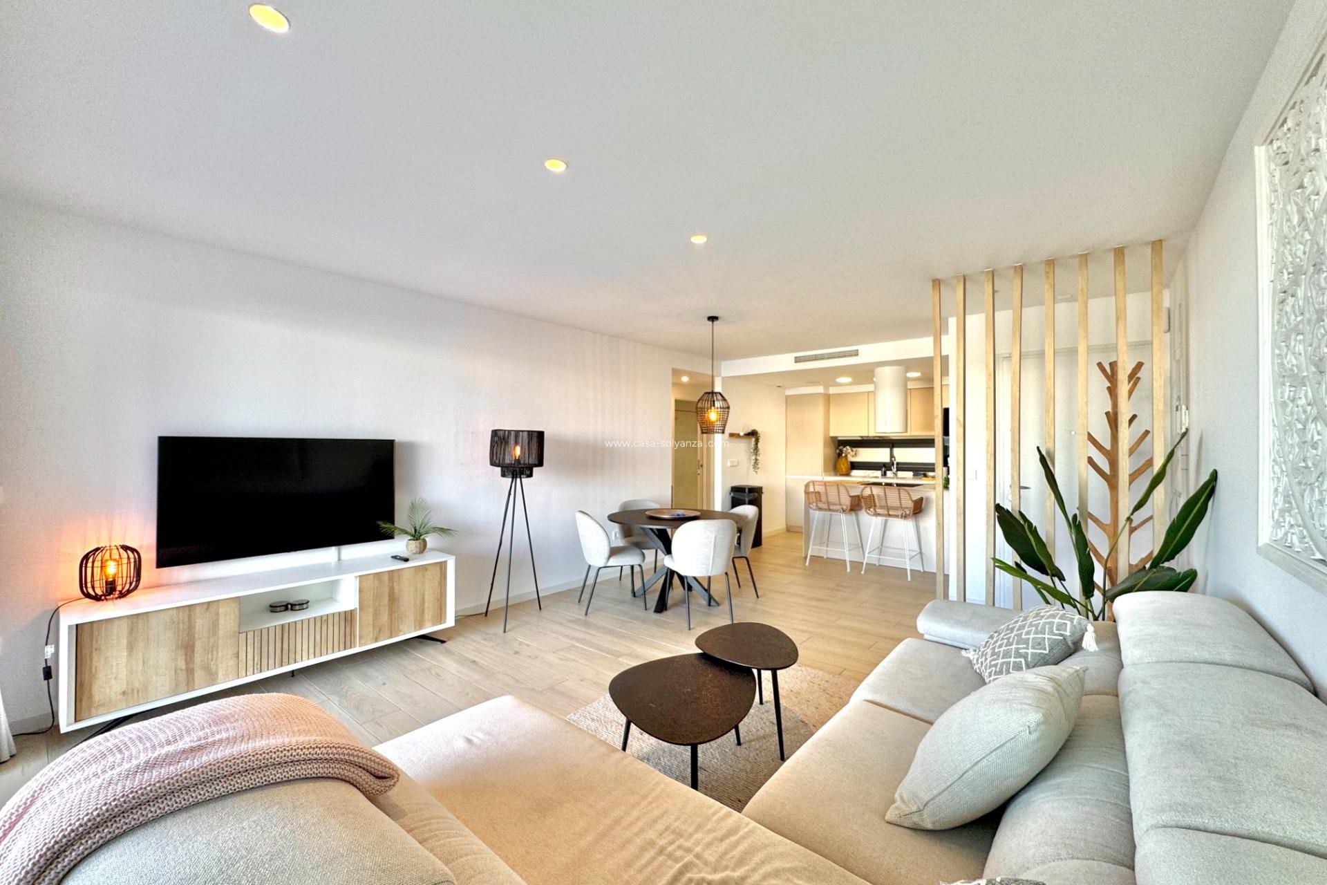 Reventa - Apartamento / piso - Los Alcázares - Dolores De Pacheco-santa Rosalía