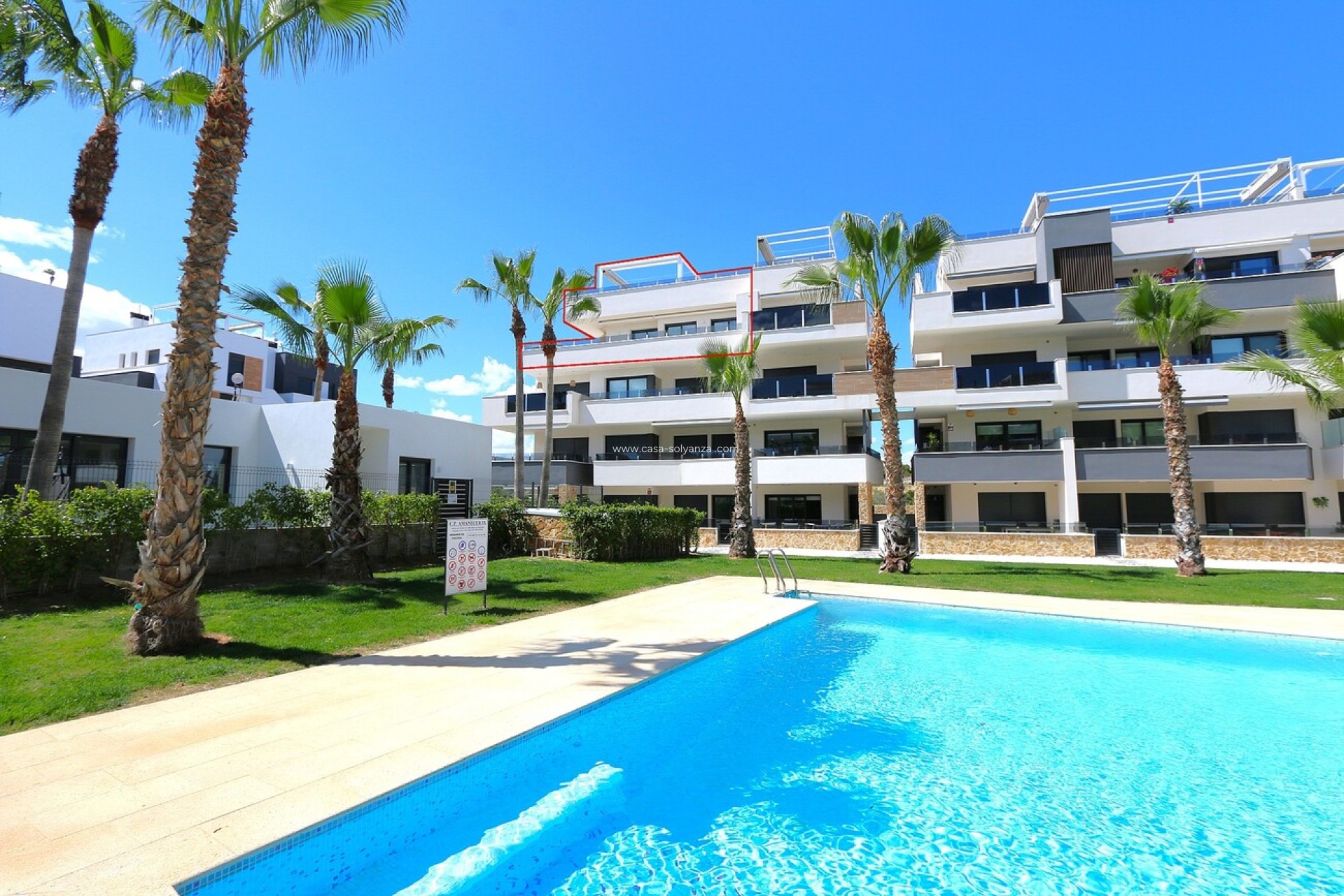 Reventa - Apartamento / piso - Los Almendros (Orihuela-Costa) - Costa Blanca