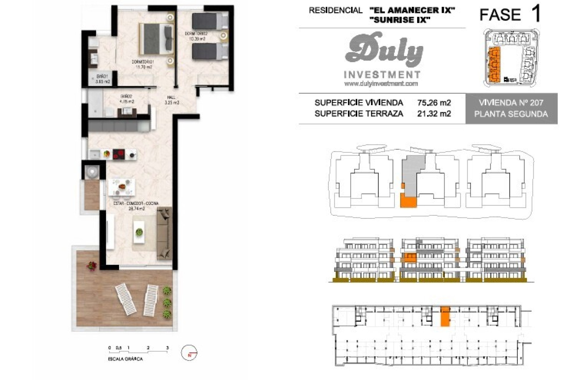 Reventa - Apartamento / piso - Los Altos - Costa Blanca