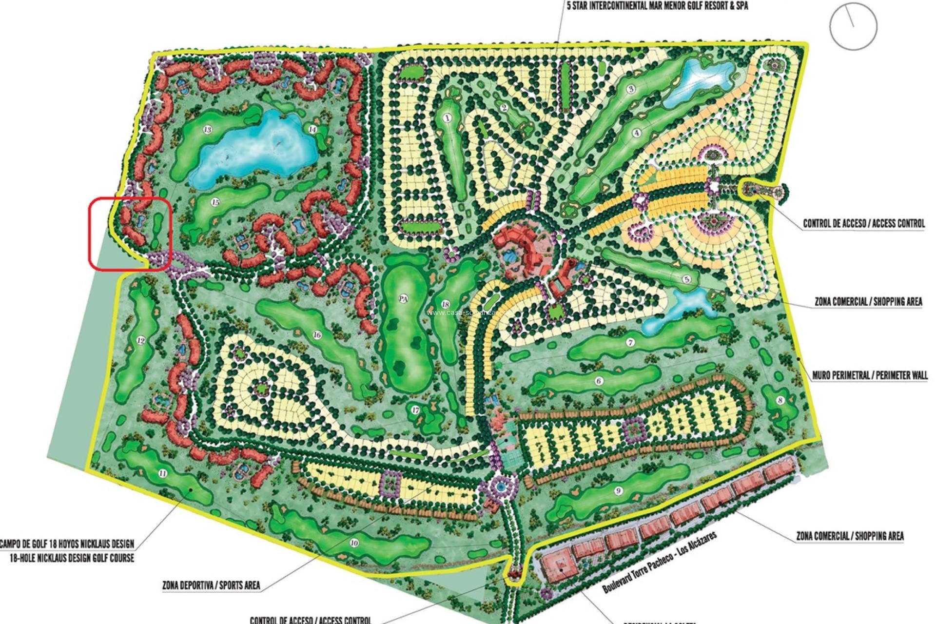 Reventa - Apartamento / piso - Mar Menor Golf - Inland