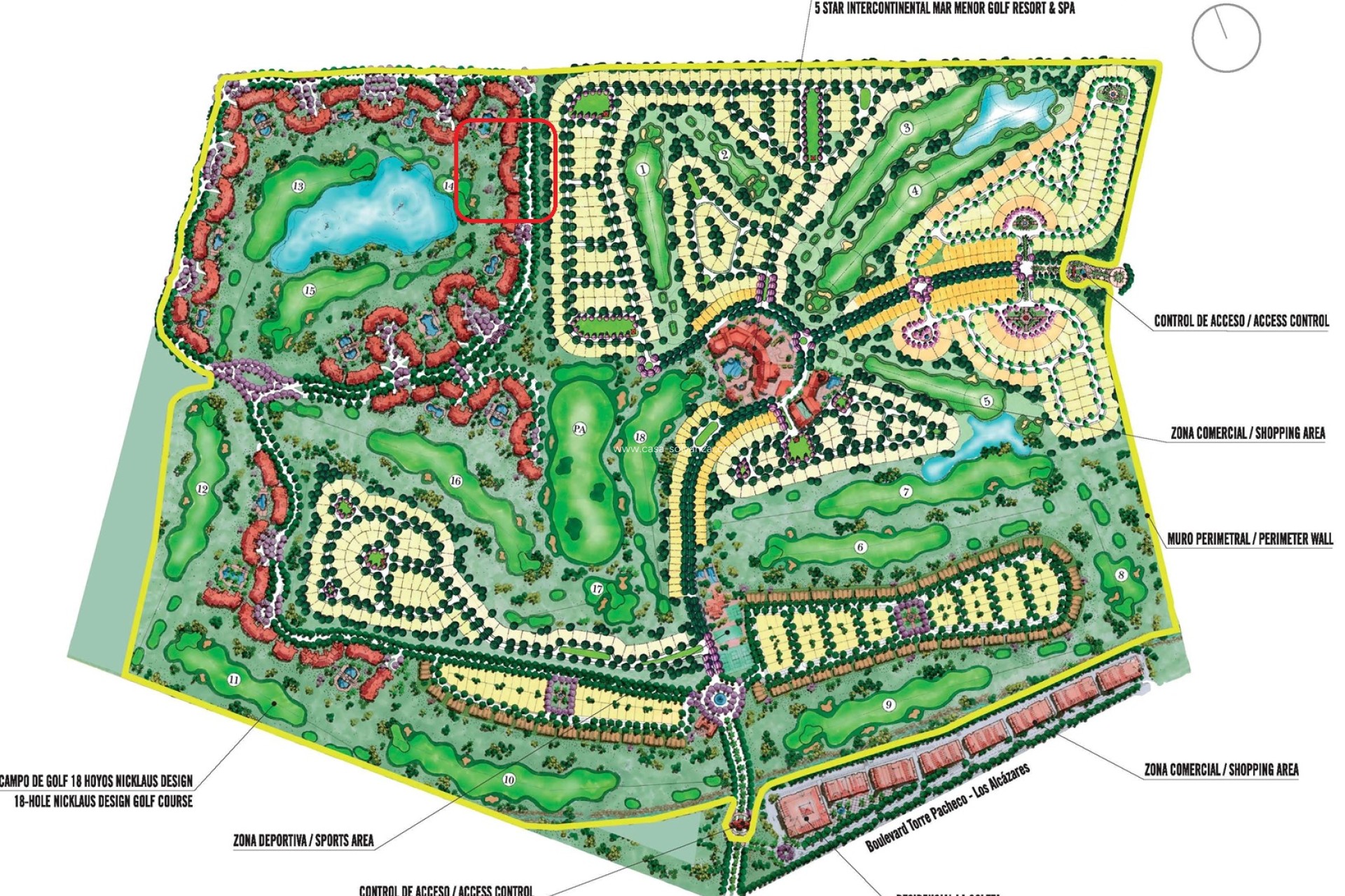 Reventa - Apartamento / piso - Mar Menor Golf - Inland