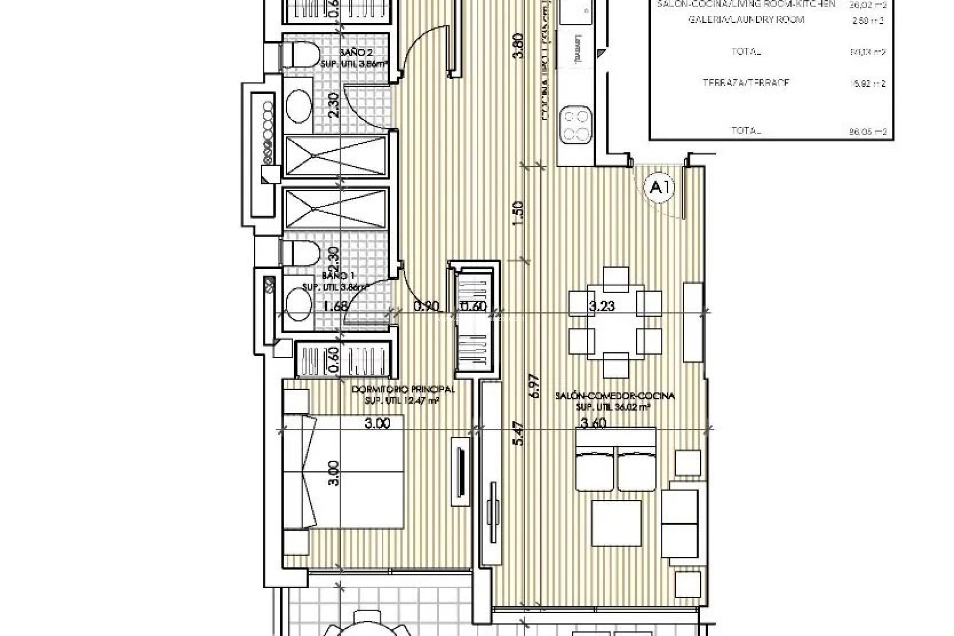 Reventa - Apartamento / piso - Orihuela Costa - Costa Blanca