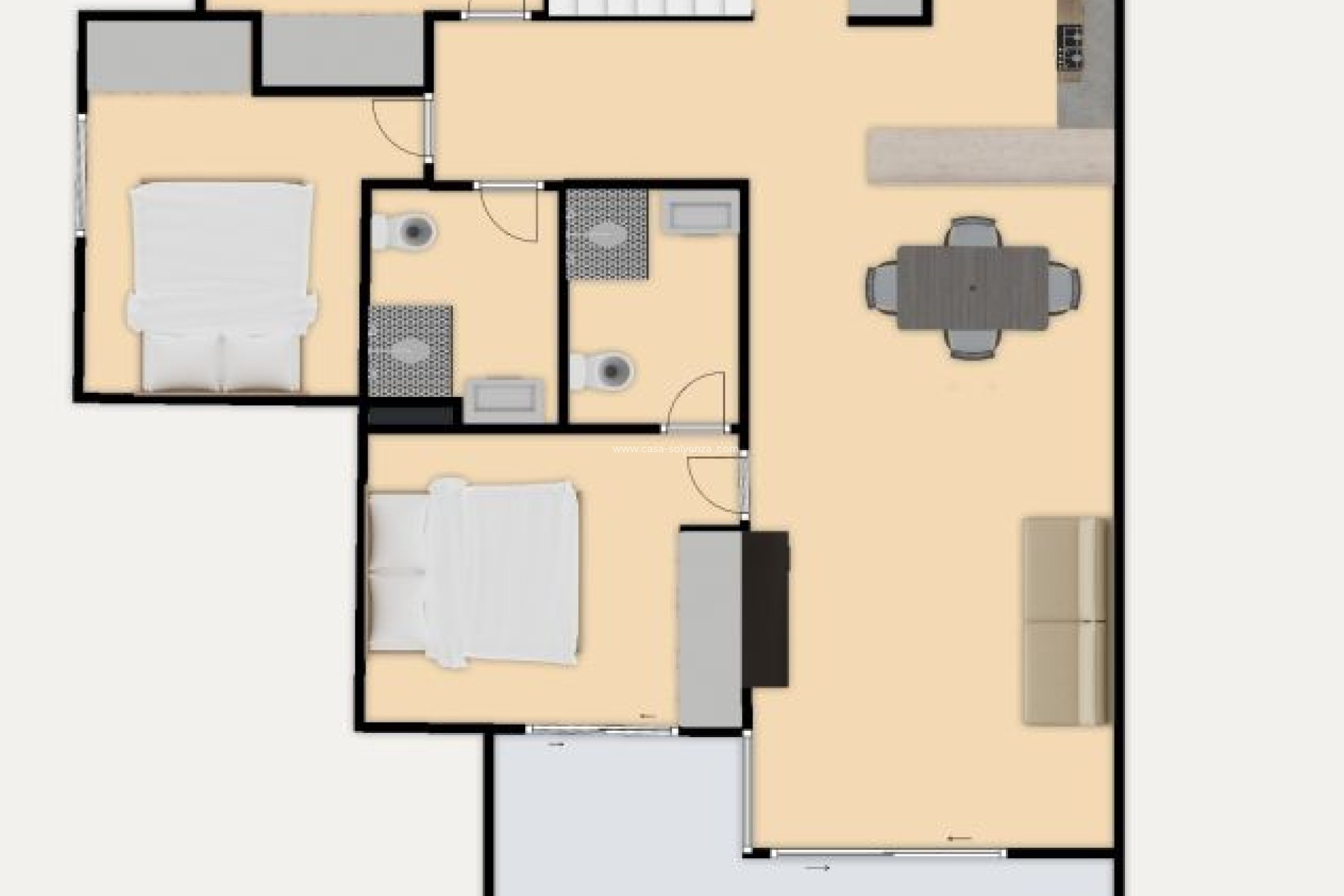 Reventa - Apartamento / piso - Orihuela Costa - Costa Blanca