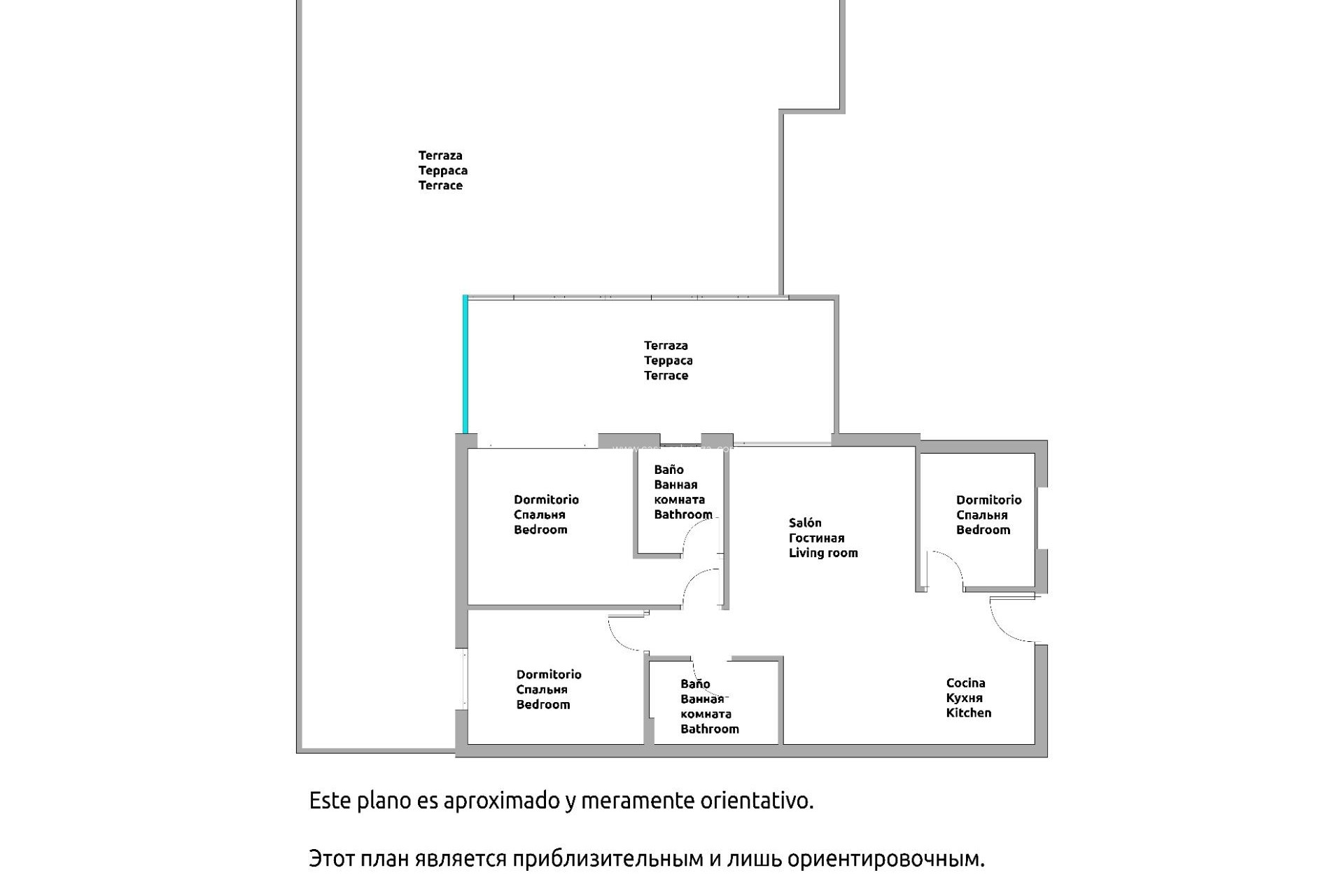 Reventa - Apartamento / piso - Orihuela Costa - Los Dolses