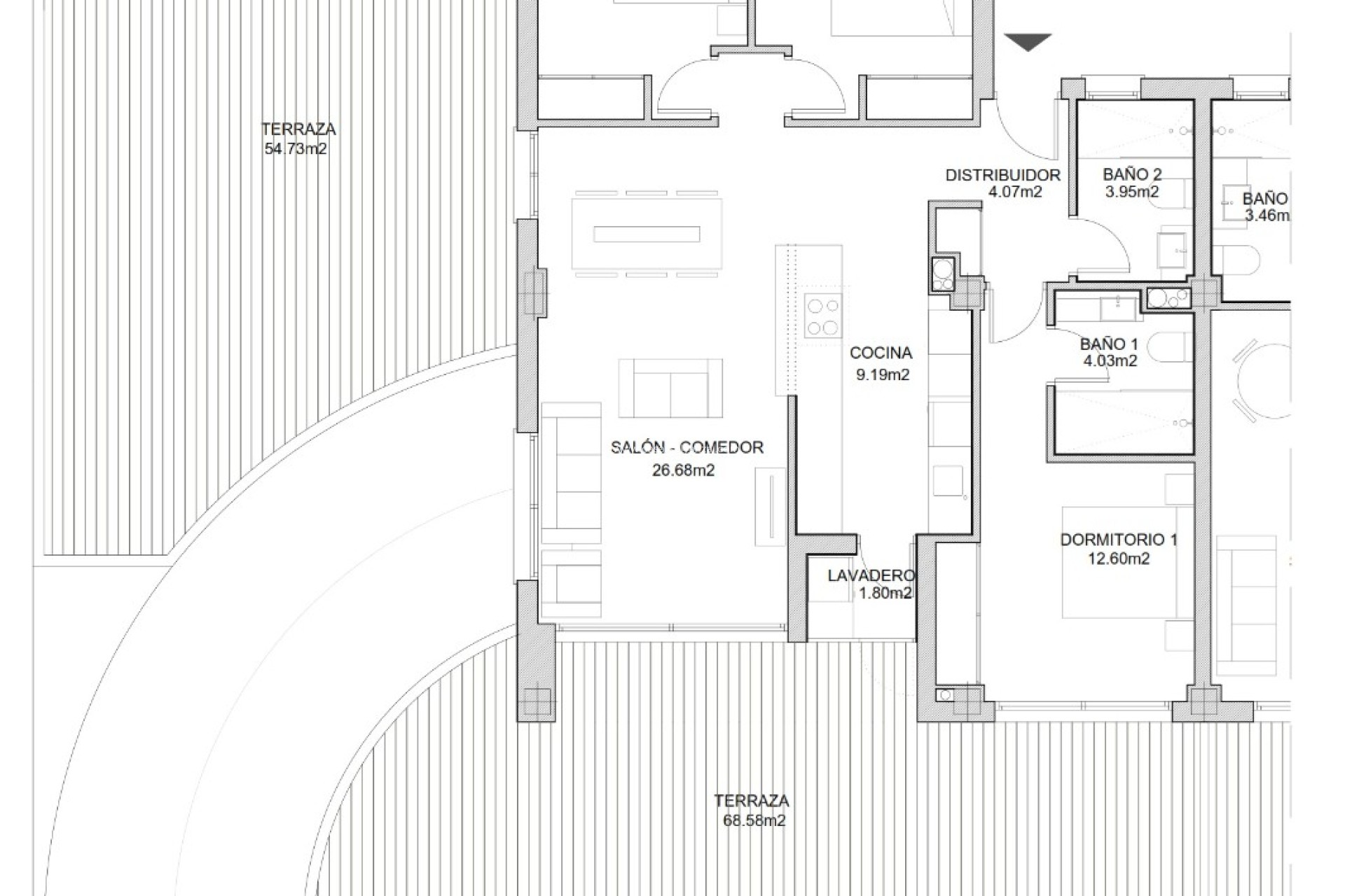 Reventa - Apartamento / piso - ORIHUELA COSTA - VILLAMARTÍN