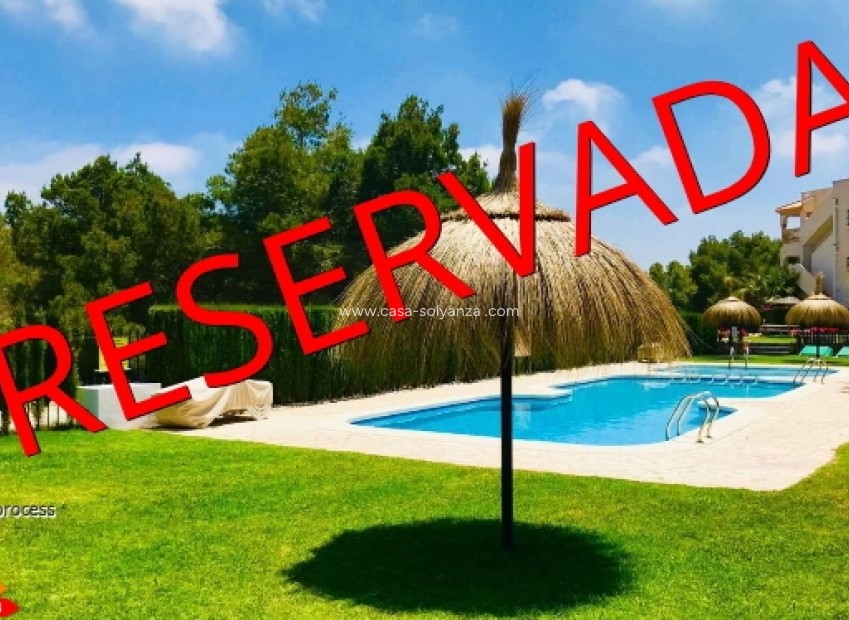 Reventa - Apartamento / piso - Orihuela - Lomas de Campoamor-Las Ramblas