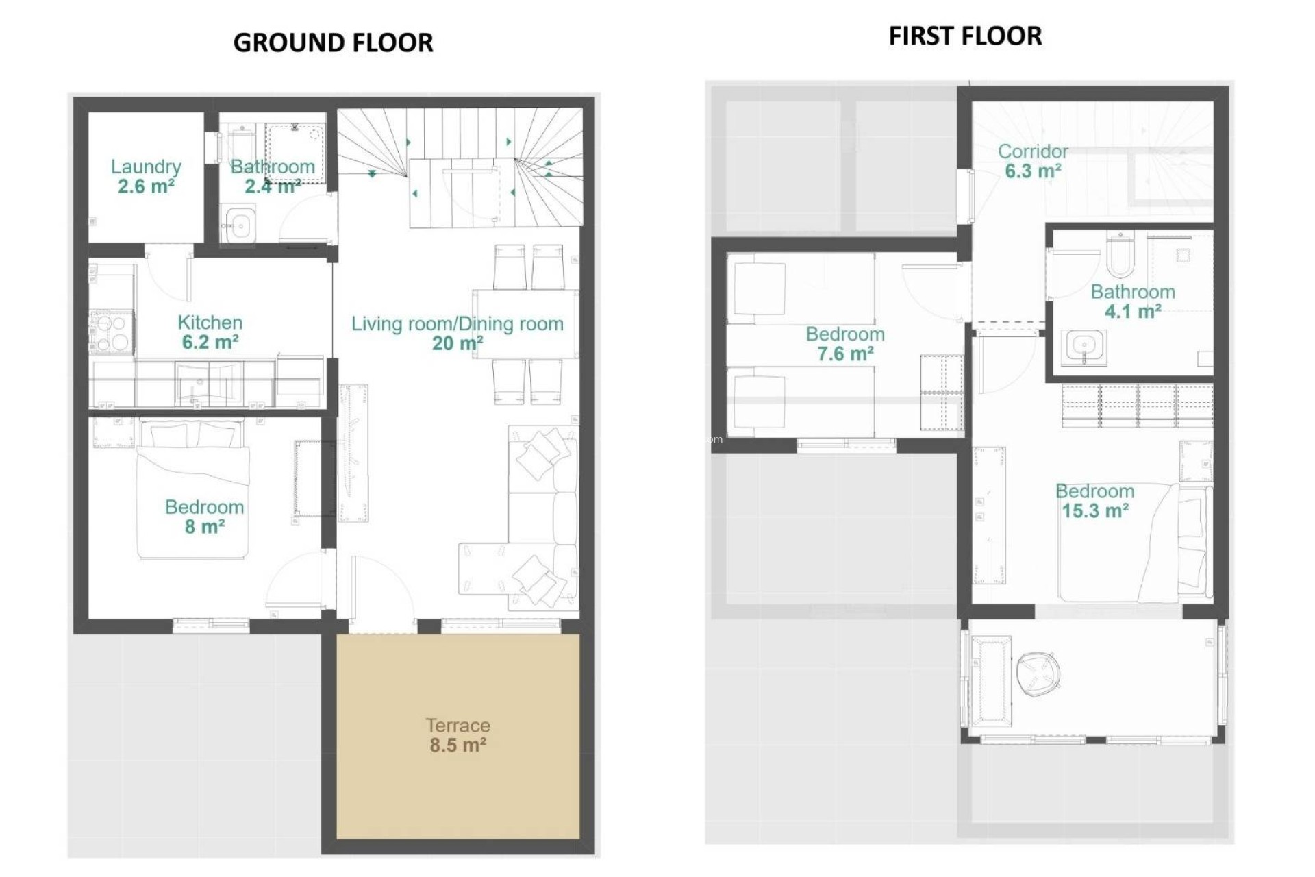 Reventa - Apartamento / piso - Orihuela - Urbanización Perla del Mar