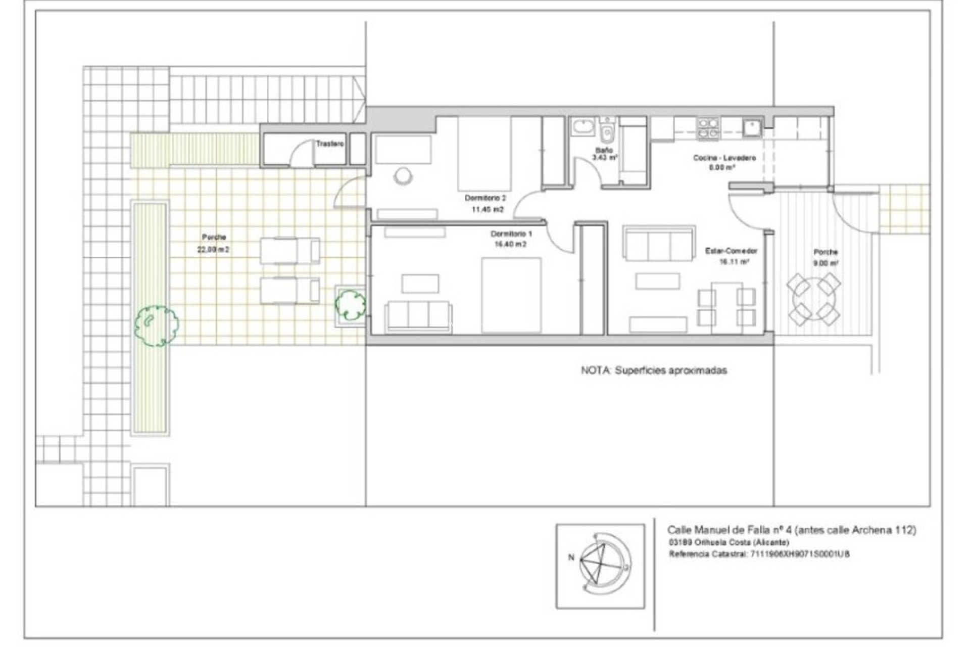 Reventa - Apartamento / piso - Orihuela - Villamartin
