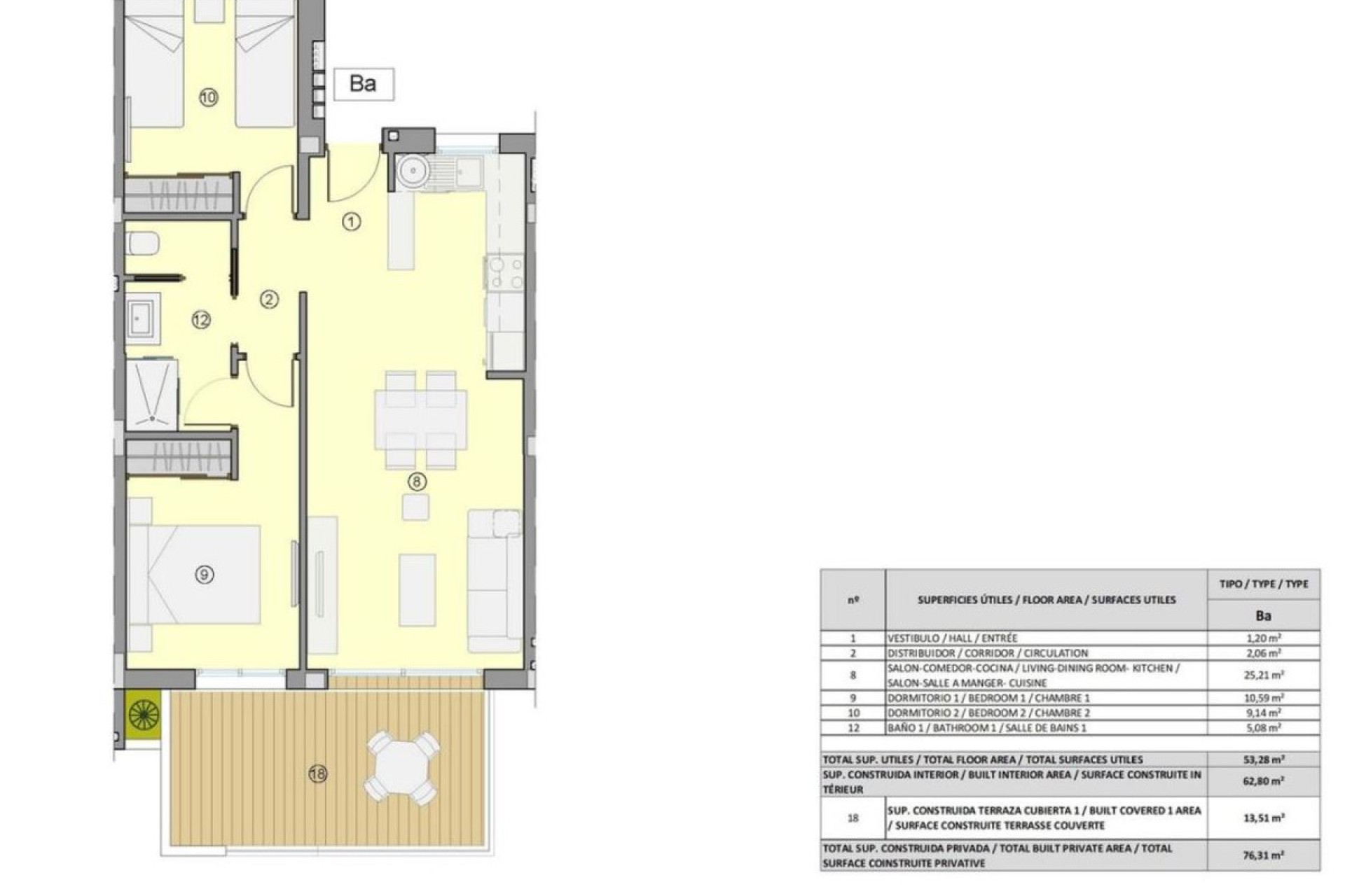 Reventa - Apartamento / piso - Orihuela - Villamartin