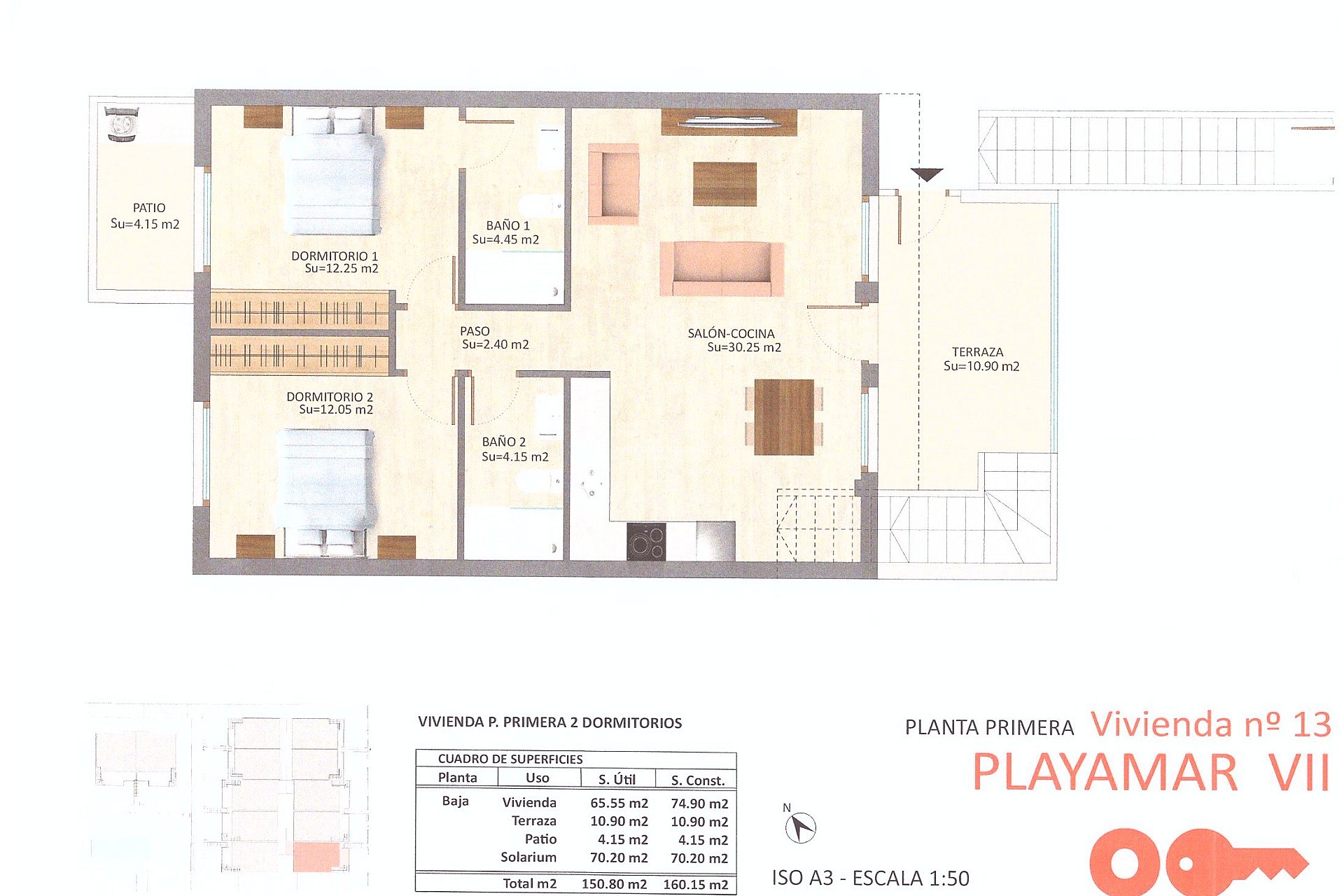 Reventa - Apartamento / piso - Pilar de la Horadada - Costa Blanca