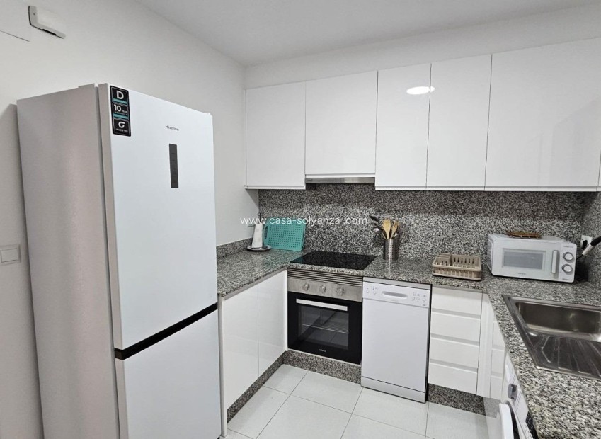 Reventa - Apartamento / piso - Puerto de Mazarron - Bahia Golf