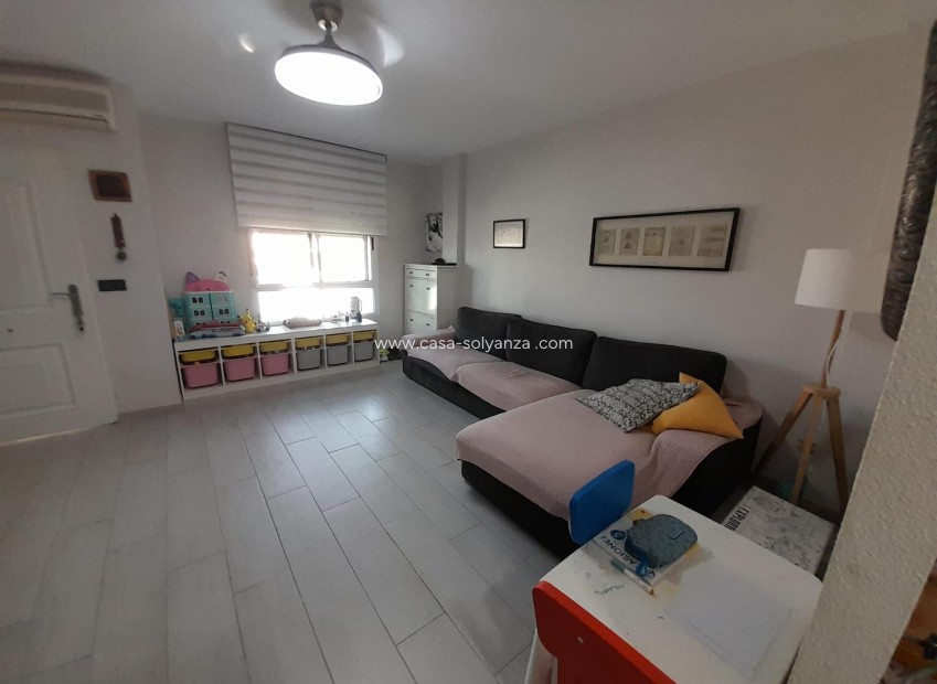 Reventa - Apartamento / piso - Puerto de Mazarron - El Alcolar