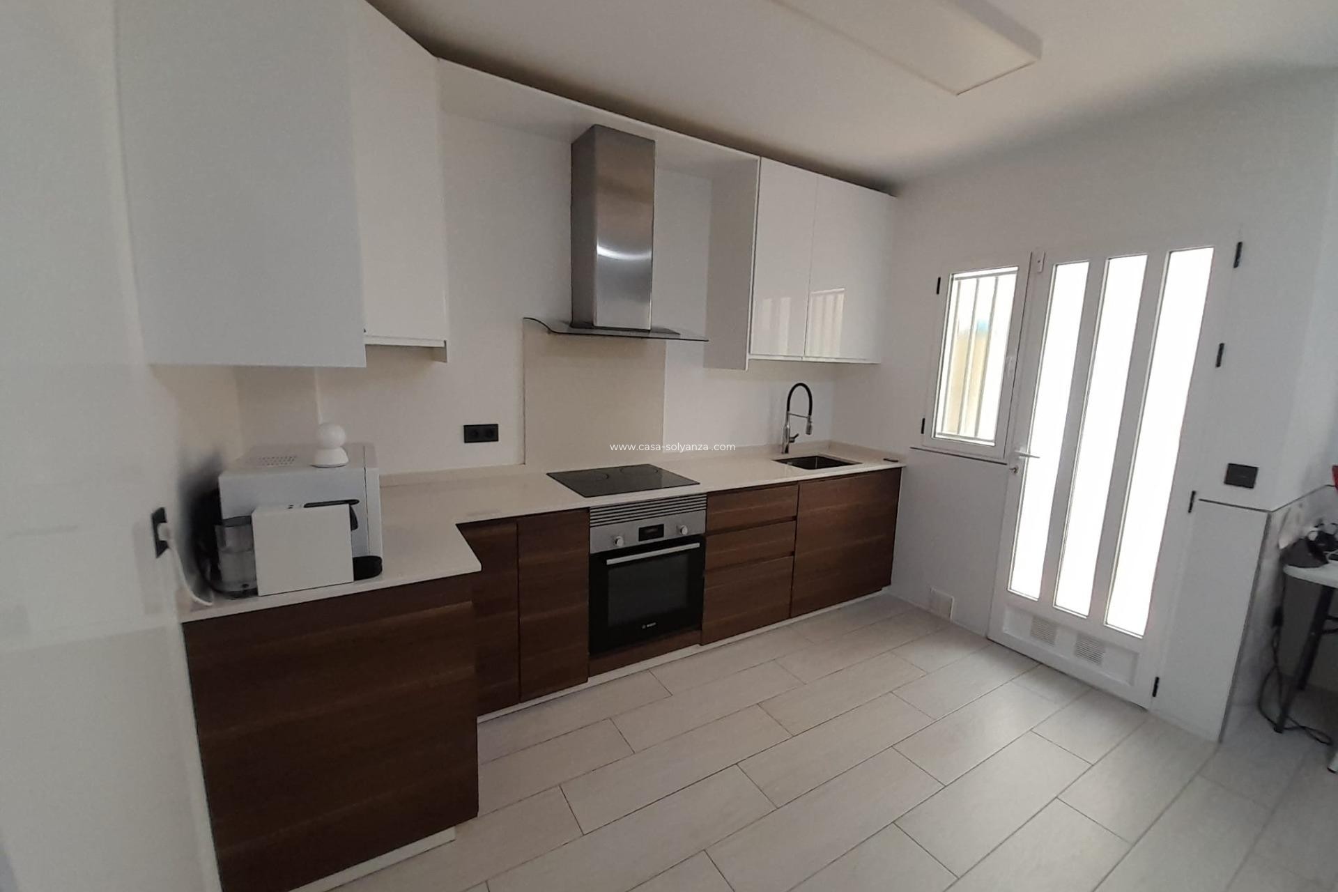 Reventa - Apartamento / piso - Puerto de Mazarron - El Alcolar