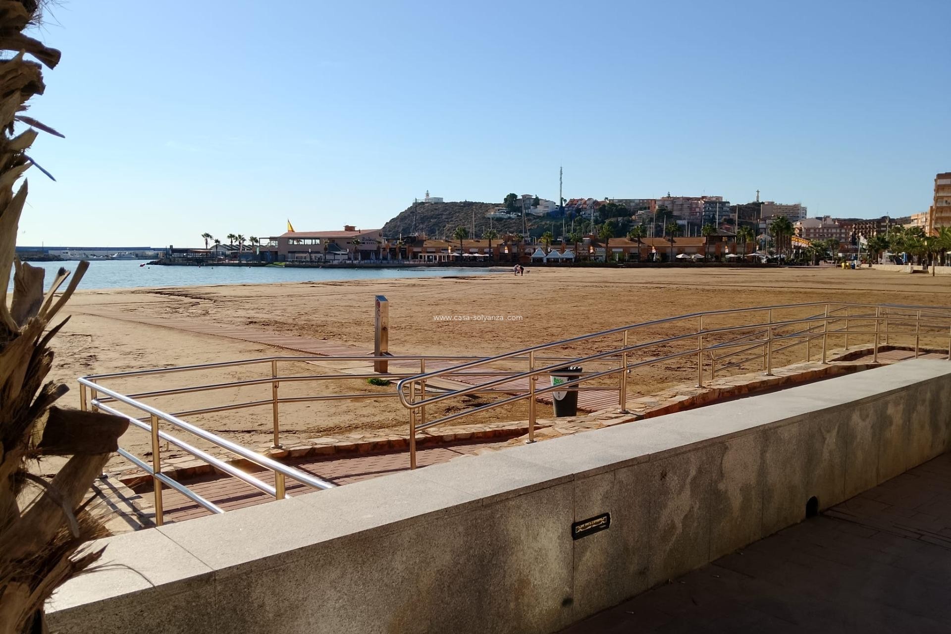 Reventa - Apartamento / piso - Puerto de Mazarron - Paseo