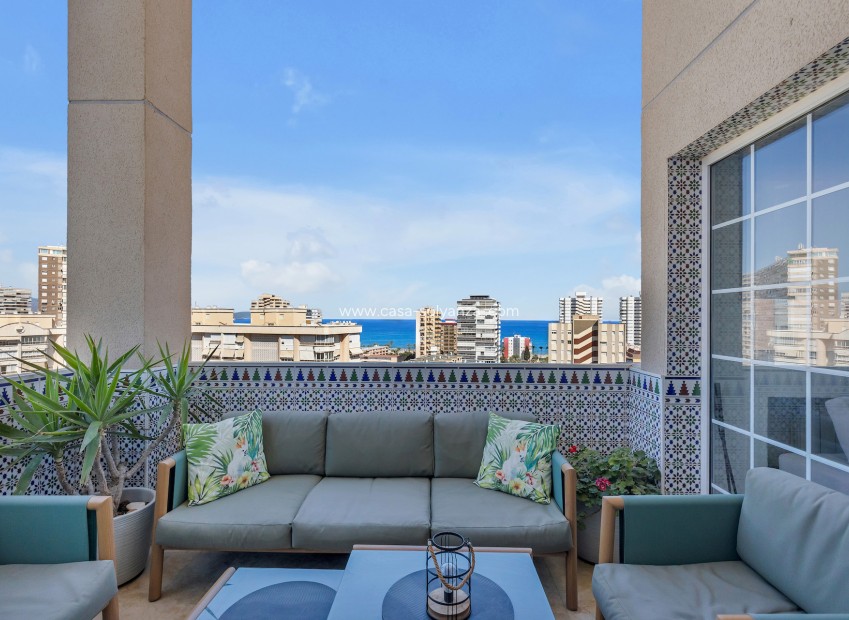 Reventa - Apartamento / piso - San Juan de Alicante - Costa Blanca