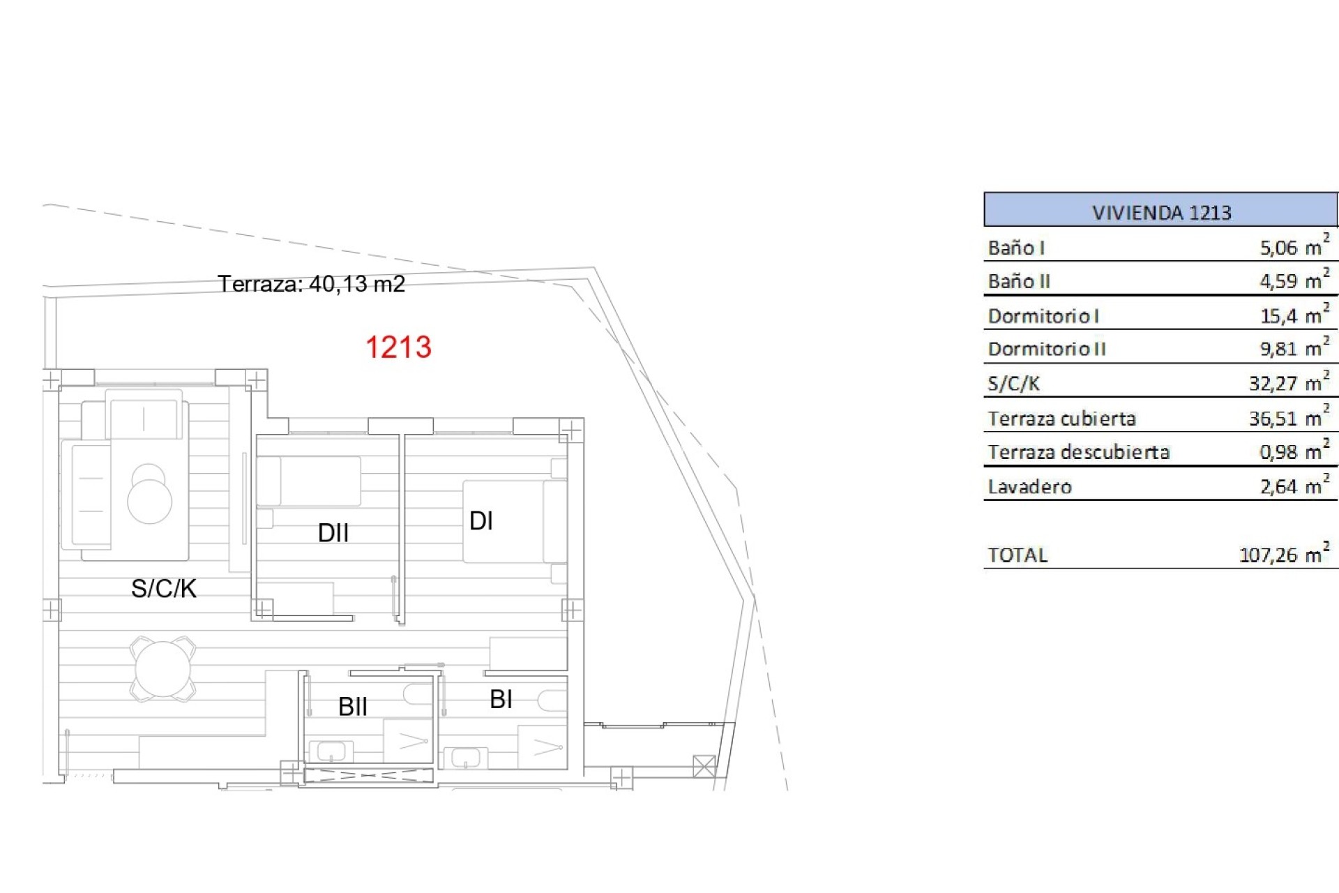 Reventa - Apartamento / piso - San Miguel de Salinas