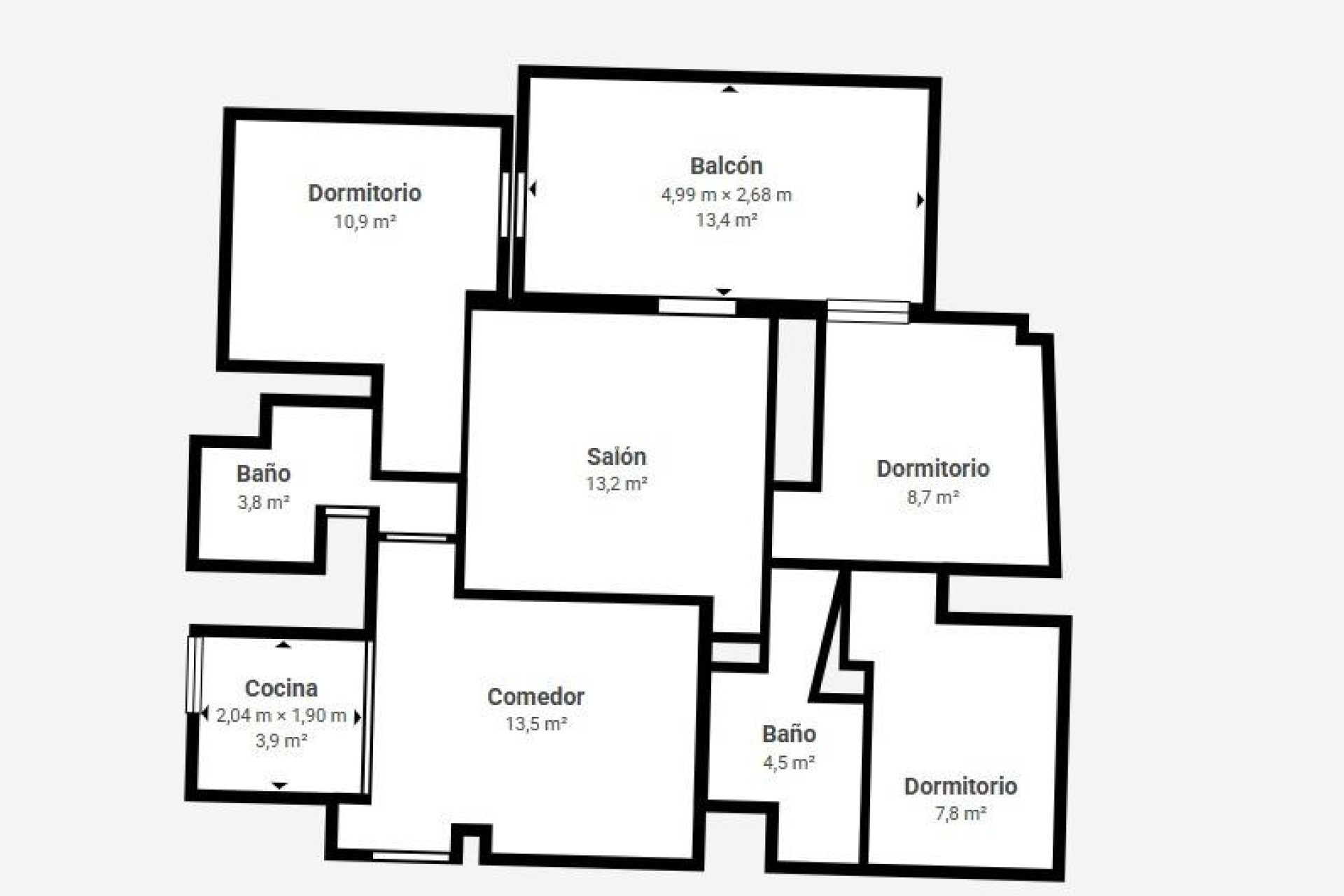 Reventa - Apartamento / piso - Torrevieja - Aldea Del Mar