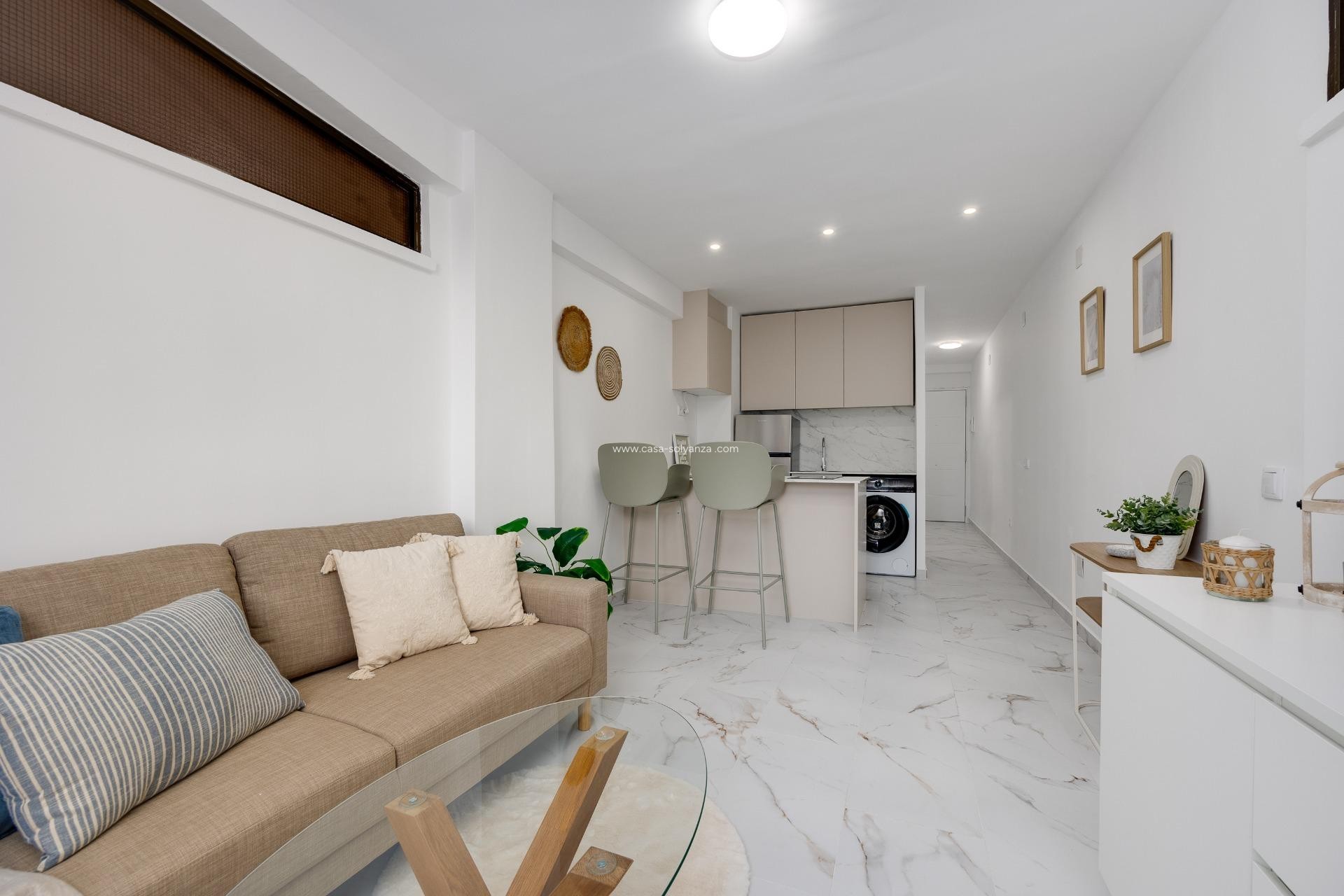 Reventa - Apartamento / piso - Torrevieja - Cabo cervera