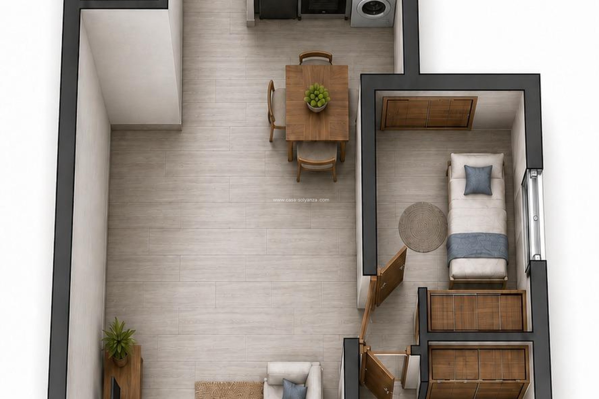 Reventa - Apartamento / piso - Torrevieja - Center