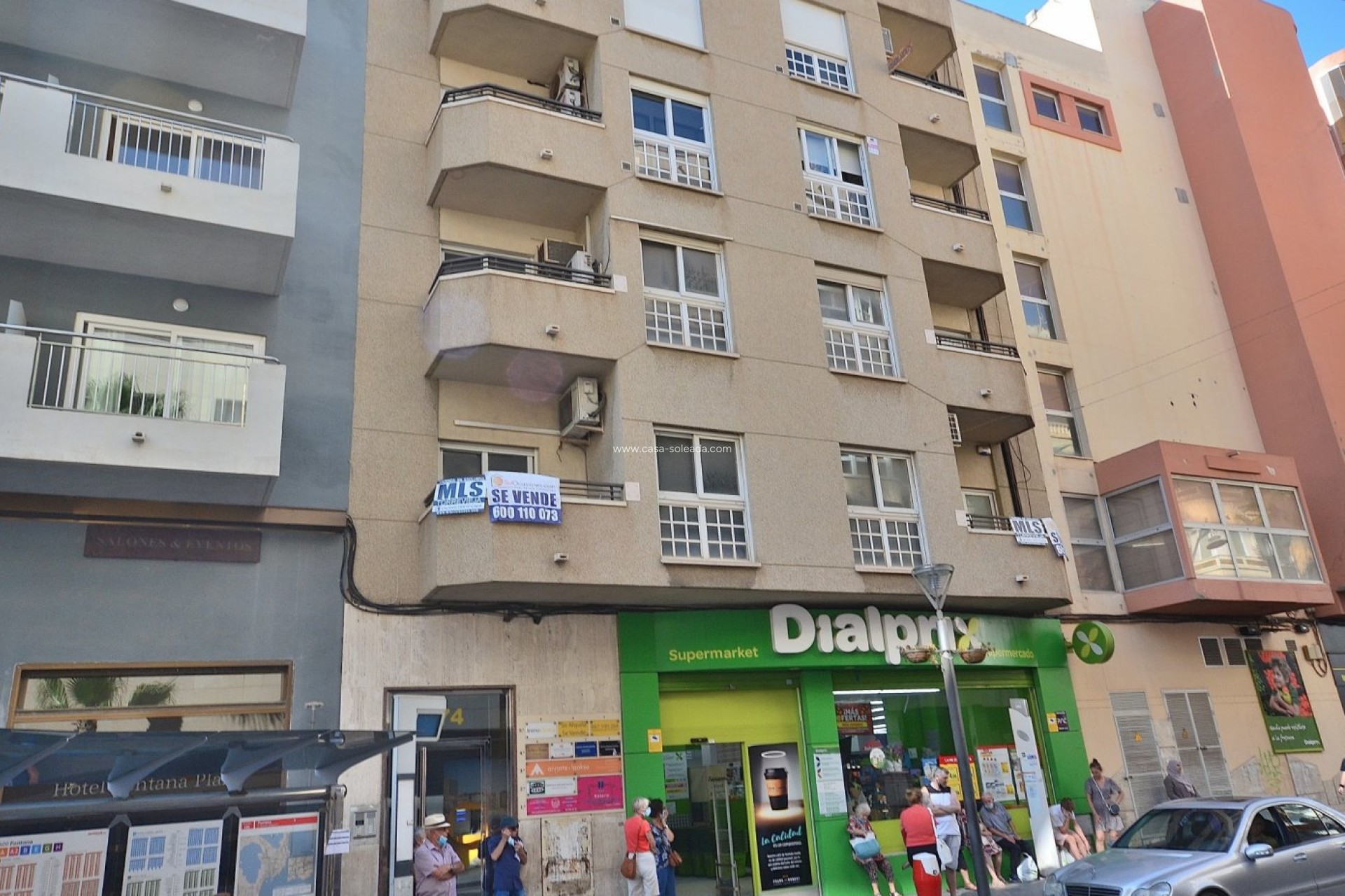 Reventa - Apartamento / piso - Torrevieja - Center
