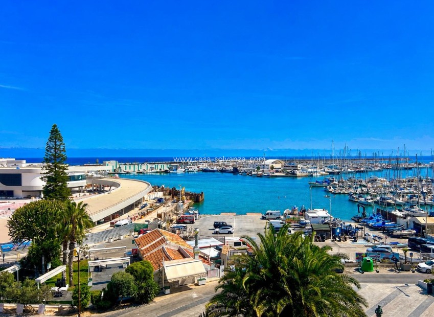 Reventa - Apartamento / piso - Torrevieja - Centro - Muelle Pesquero