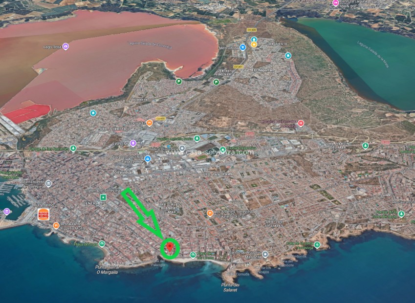 Reventa - Apartamento / piso - Torrevieja - Costa Blanca