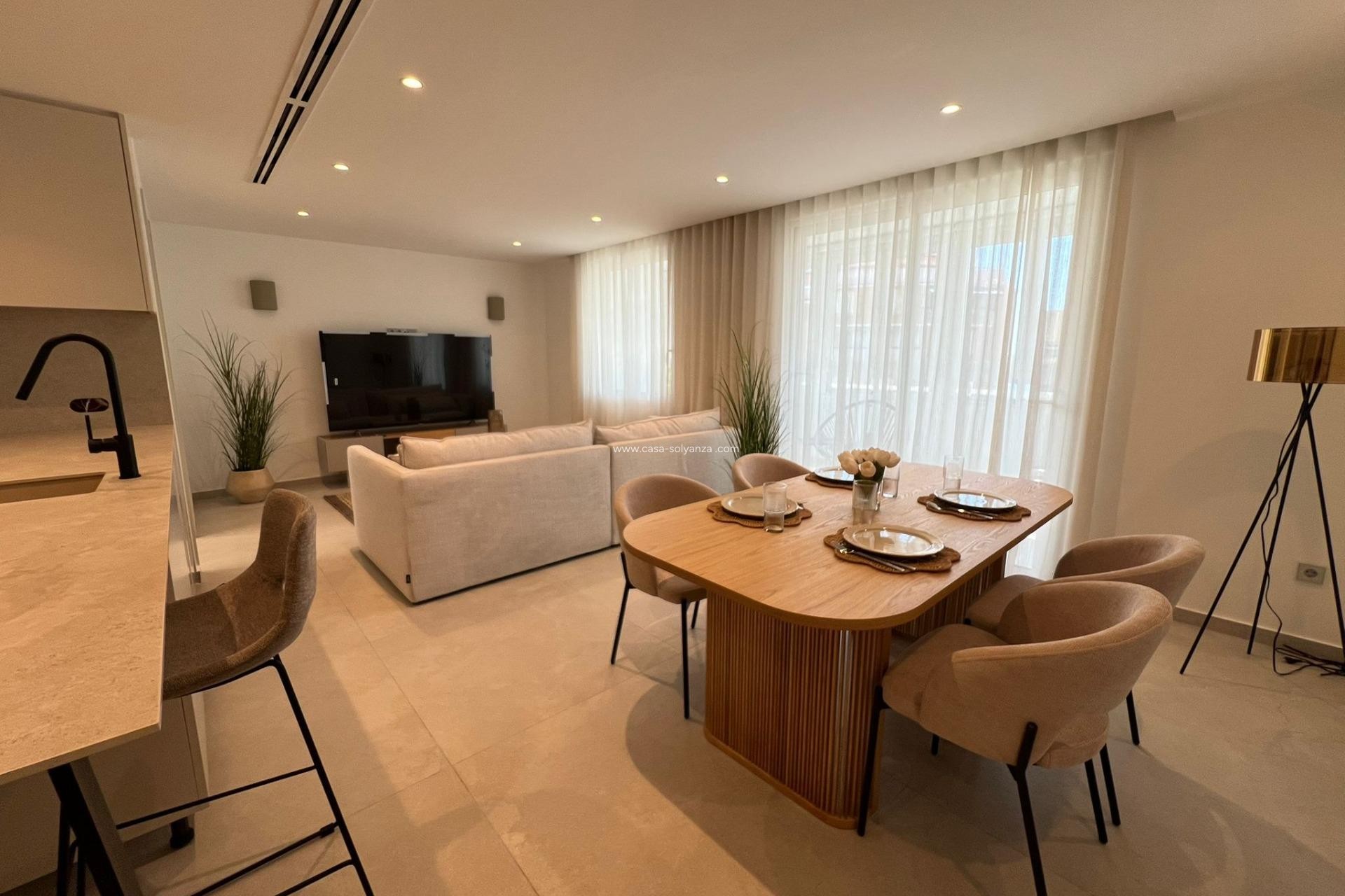 Reventa - Apartamento / piso - Torrevieja - El Acequión - Los Náufragos