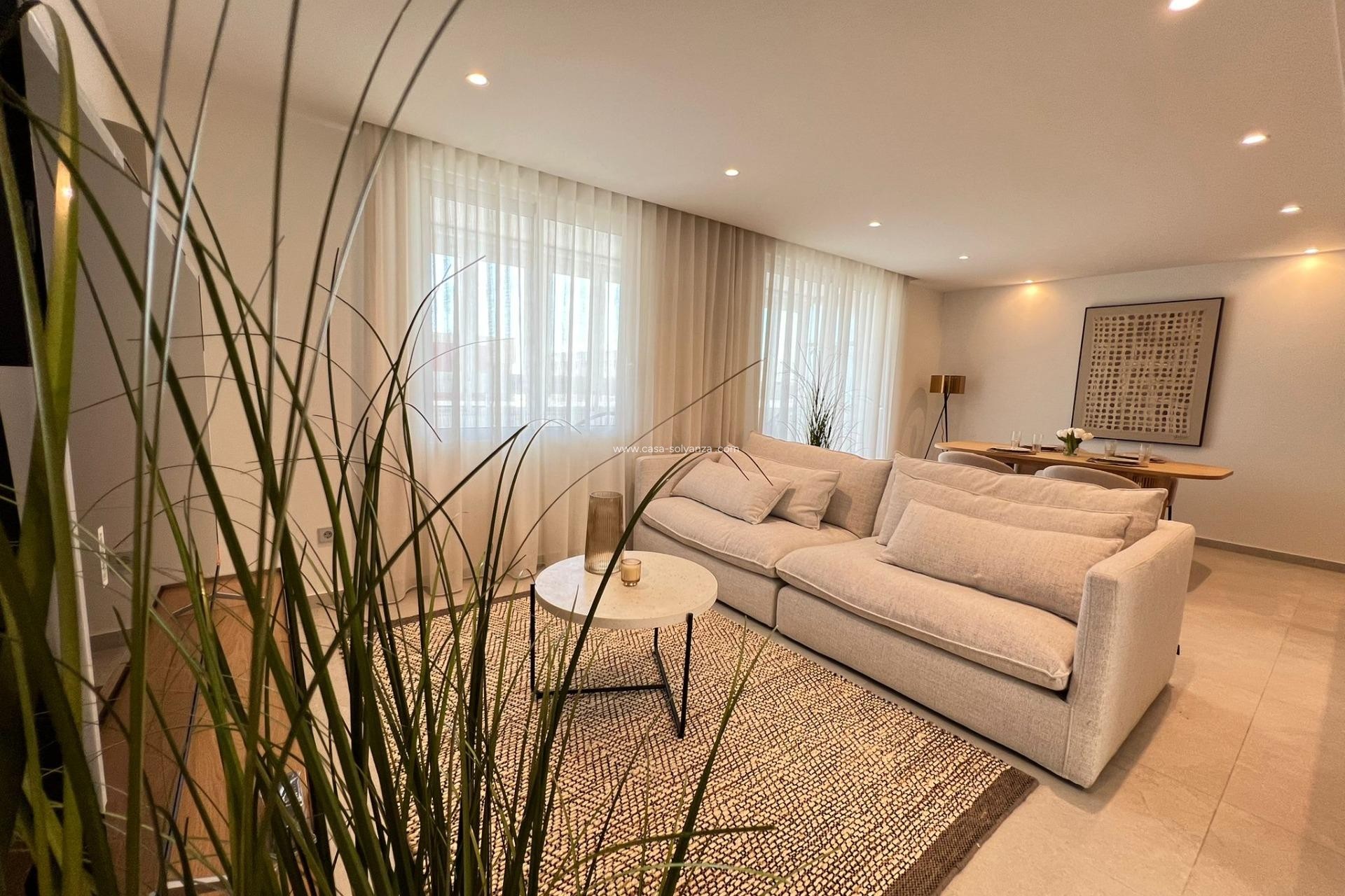 Reventa - Apartamento / piso - Torrevieja - El Acequión - Los Náufragos