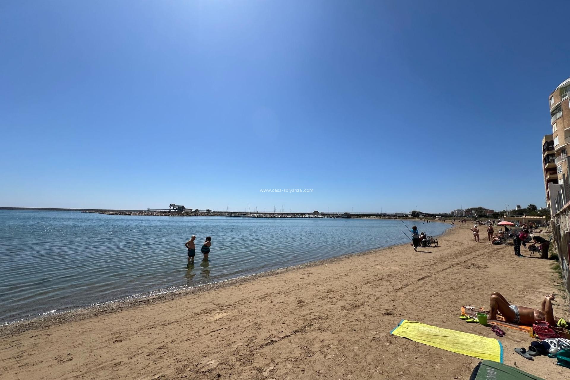 Reventa - Apartamento / piso - Torrevieja - El Acequión - Los Náufragos