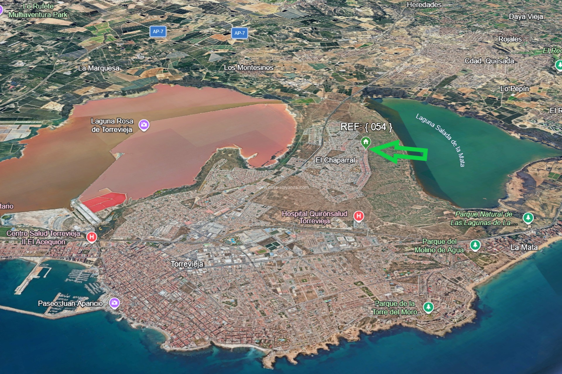 Reventa - Apartamento / piso - Torrevieja - El chaparral