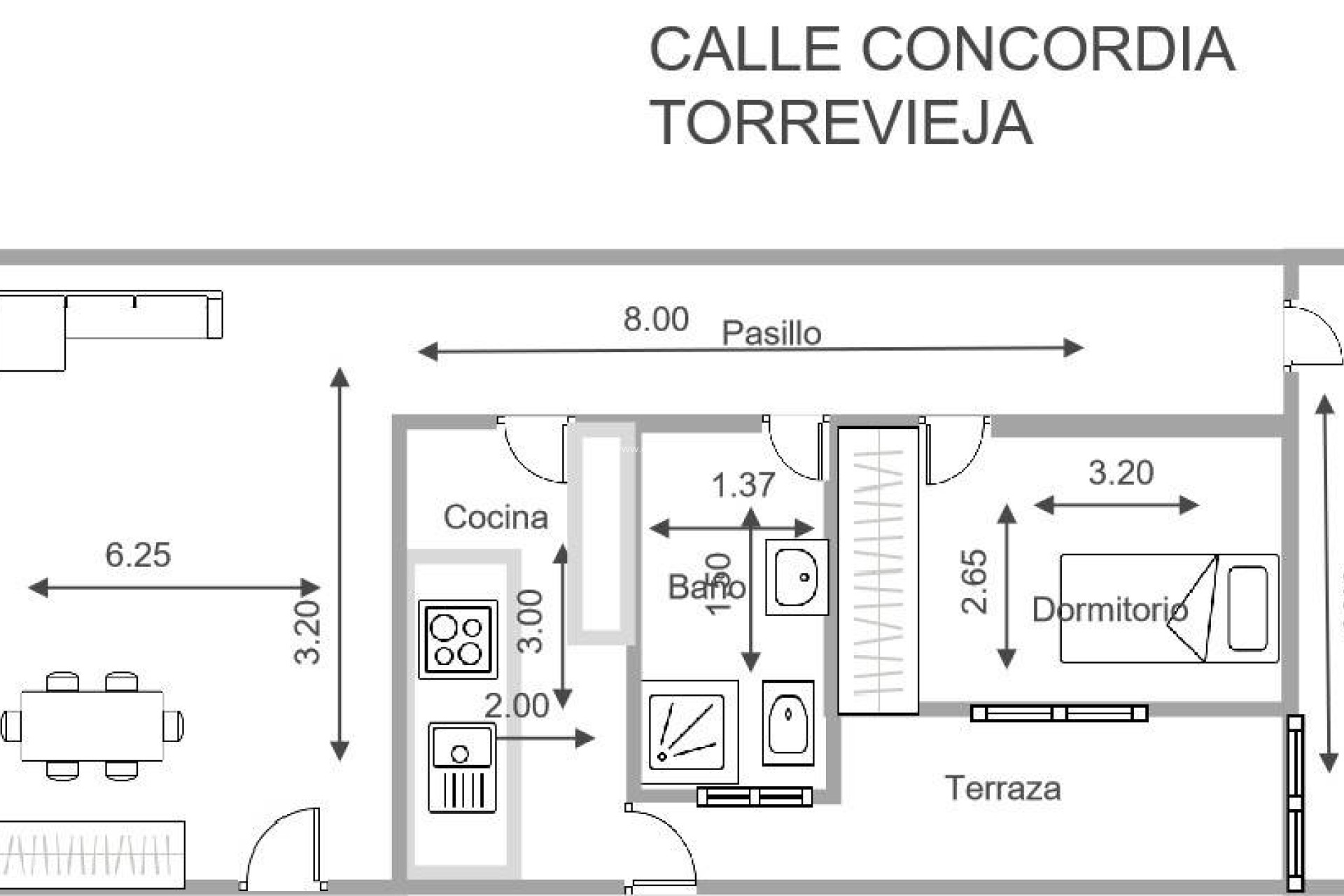 Reventa - Apartamento / piso - Torrevieja - Estacion Autobuses