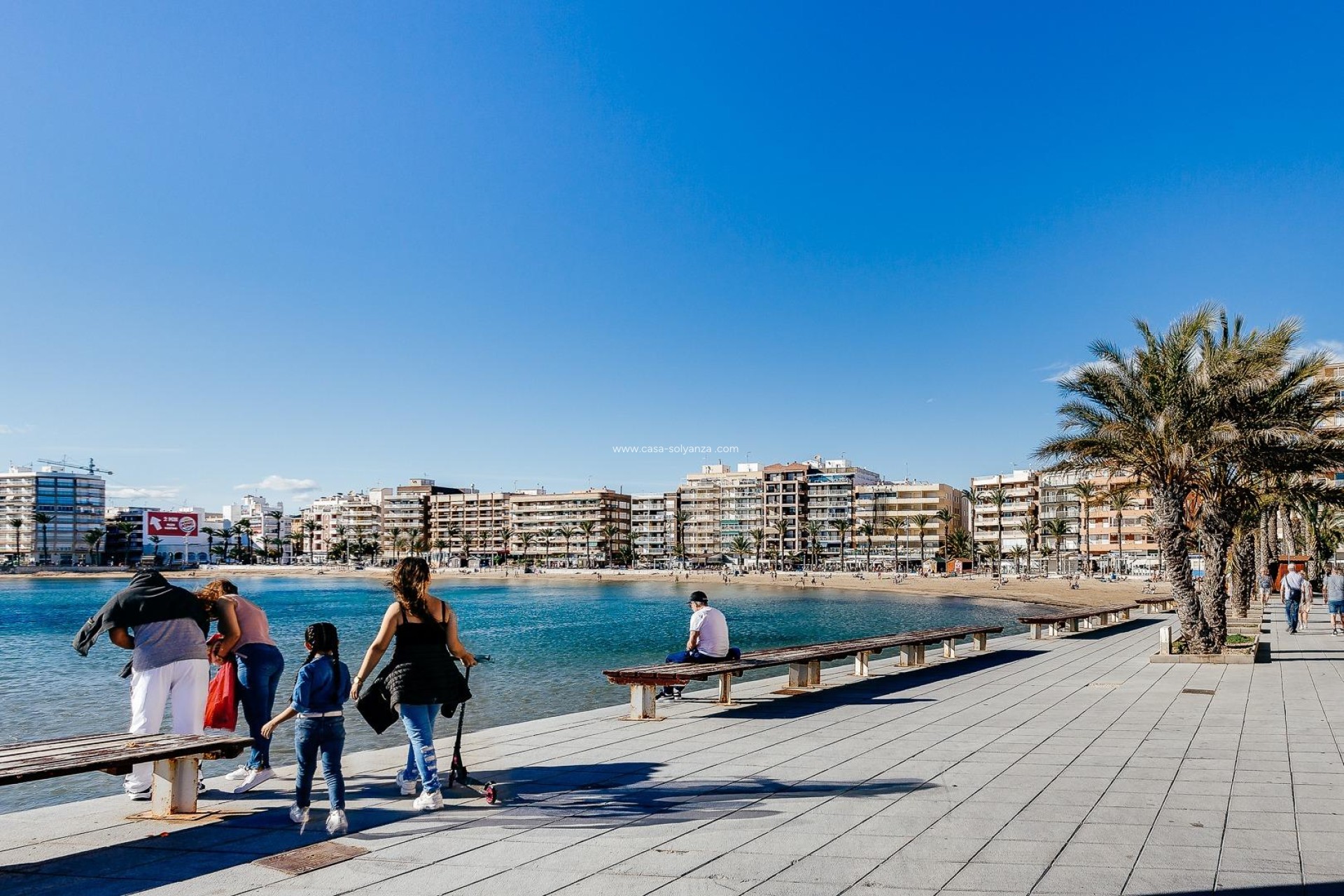 Reventa - Apartamento / piso - Torrevieja - Estacion Autobuses
