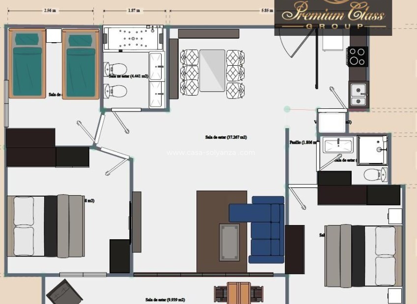 Reventa - Apartamento / piso - Torrevieja - Los Frutales