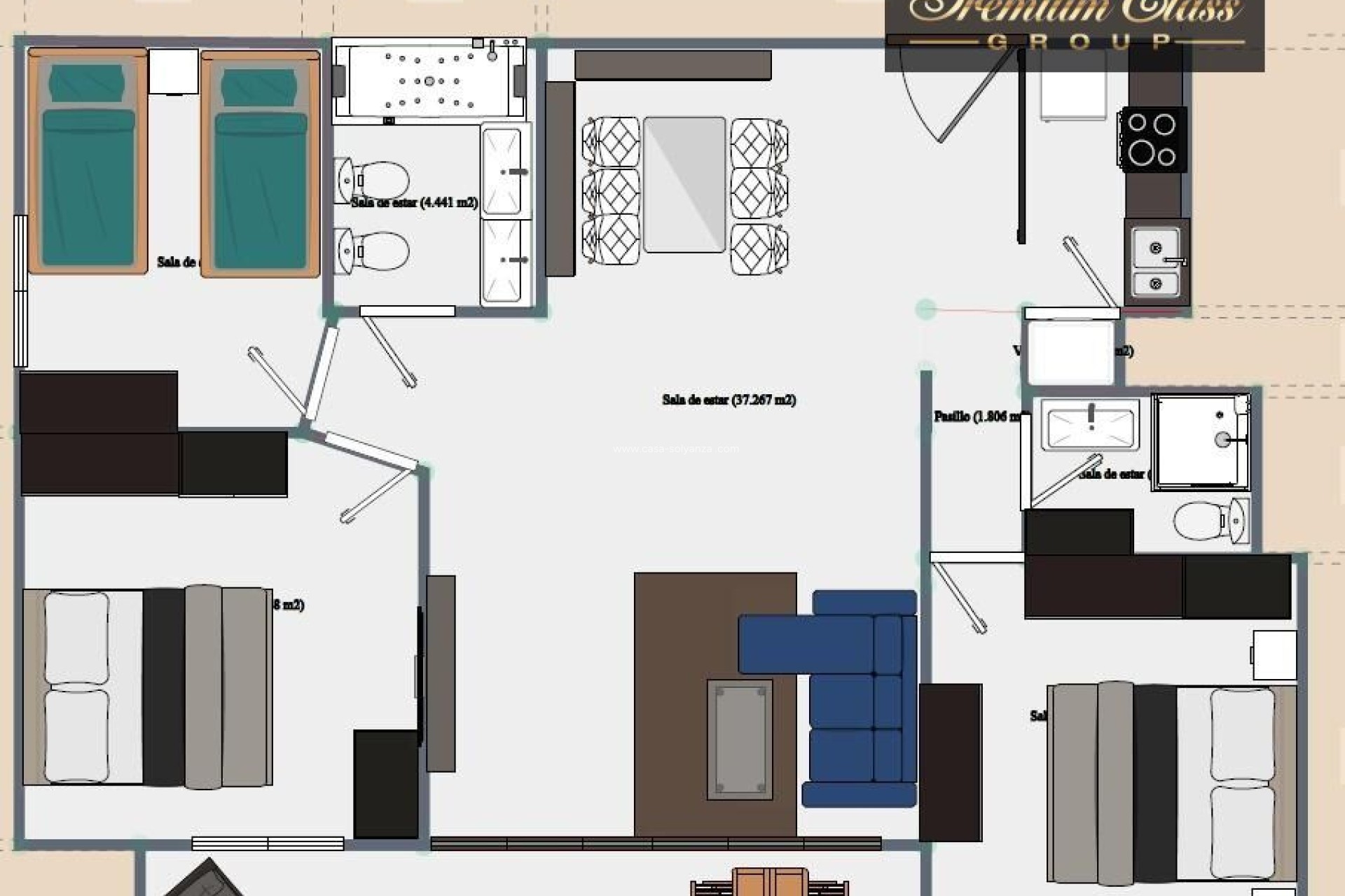 Reventa - Apartamento / piso - Torrevieja - Los Frutales