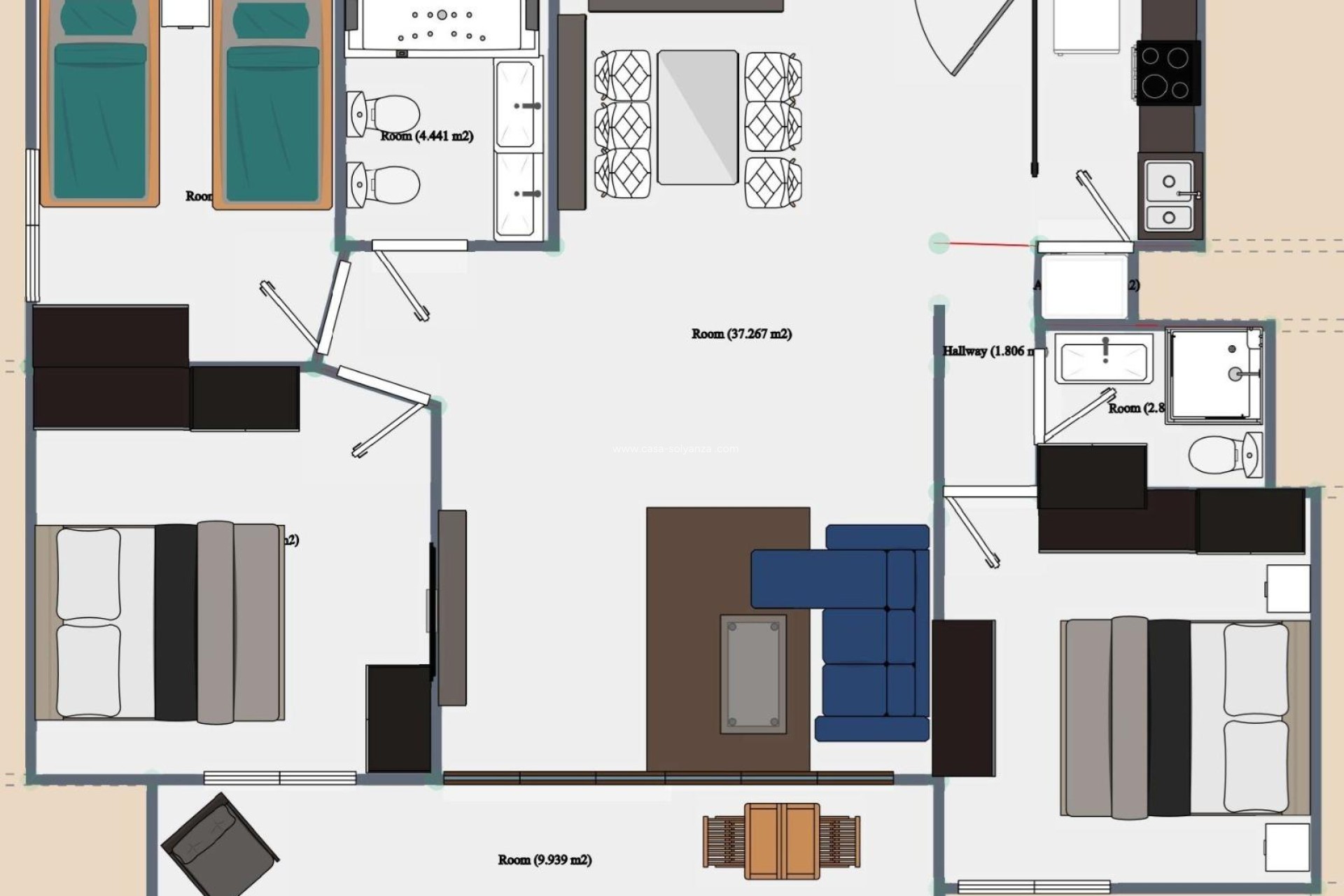 Reventa - Apartamento / piso - Torrevieja - Los Frutales