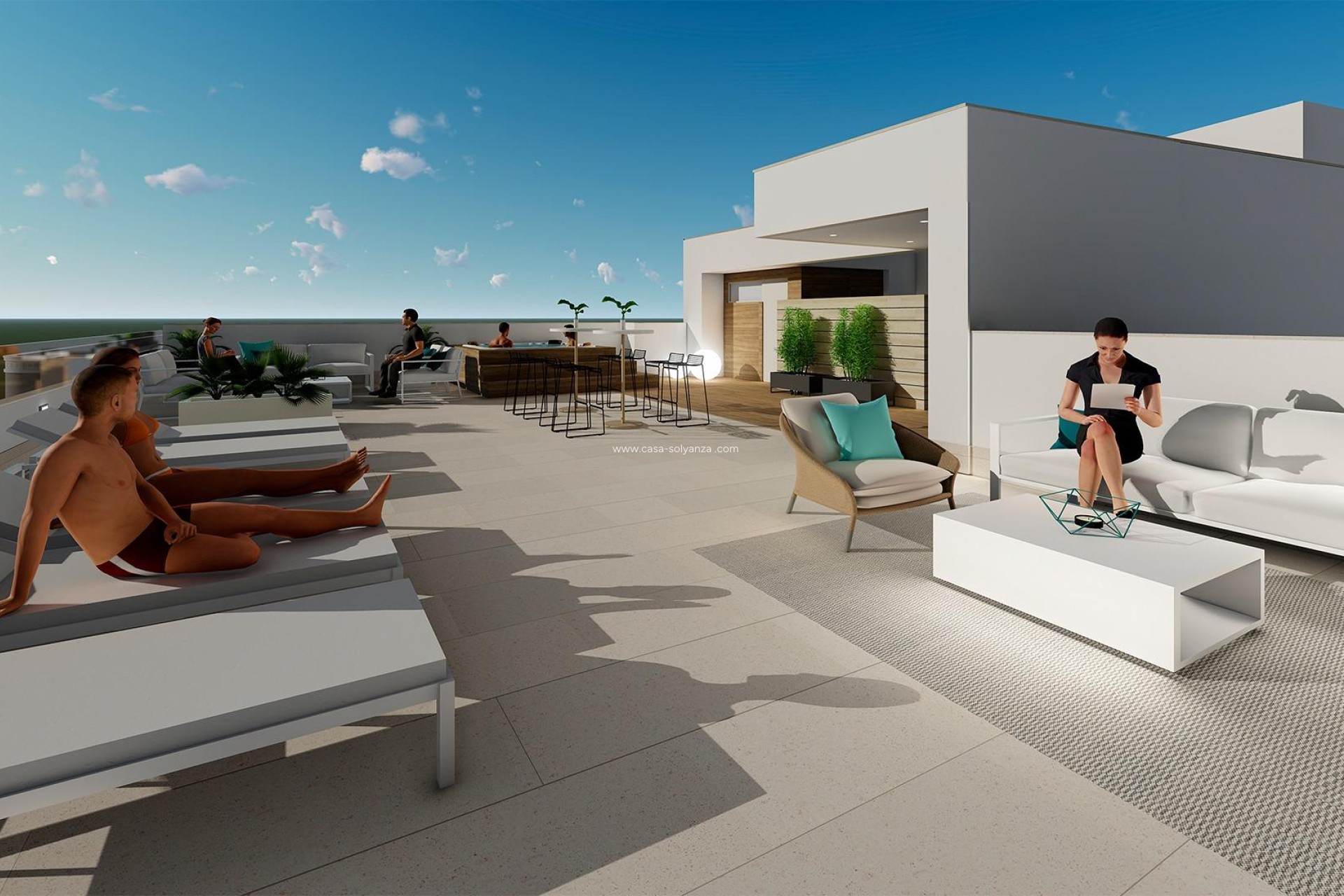 Reventa - Apartamento / piso - Torrevieja - Paseo Maritimo
