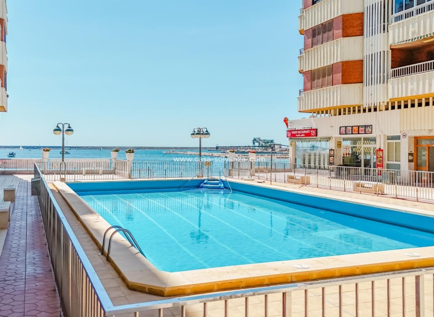 Reventa - Apartamento / piso - Torrevieja - Playa de La Acequion