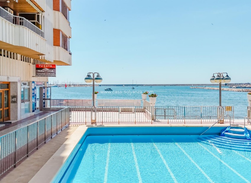 Reventa - Apartamento / piso - Torrevieja - Playa de La Acequion