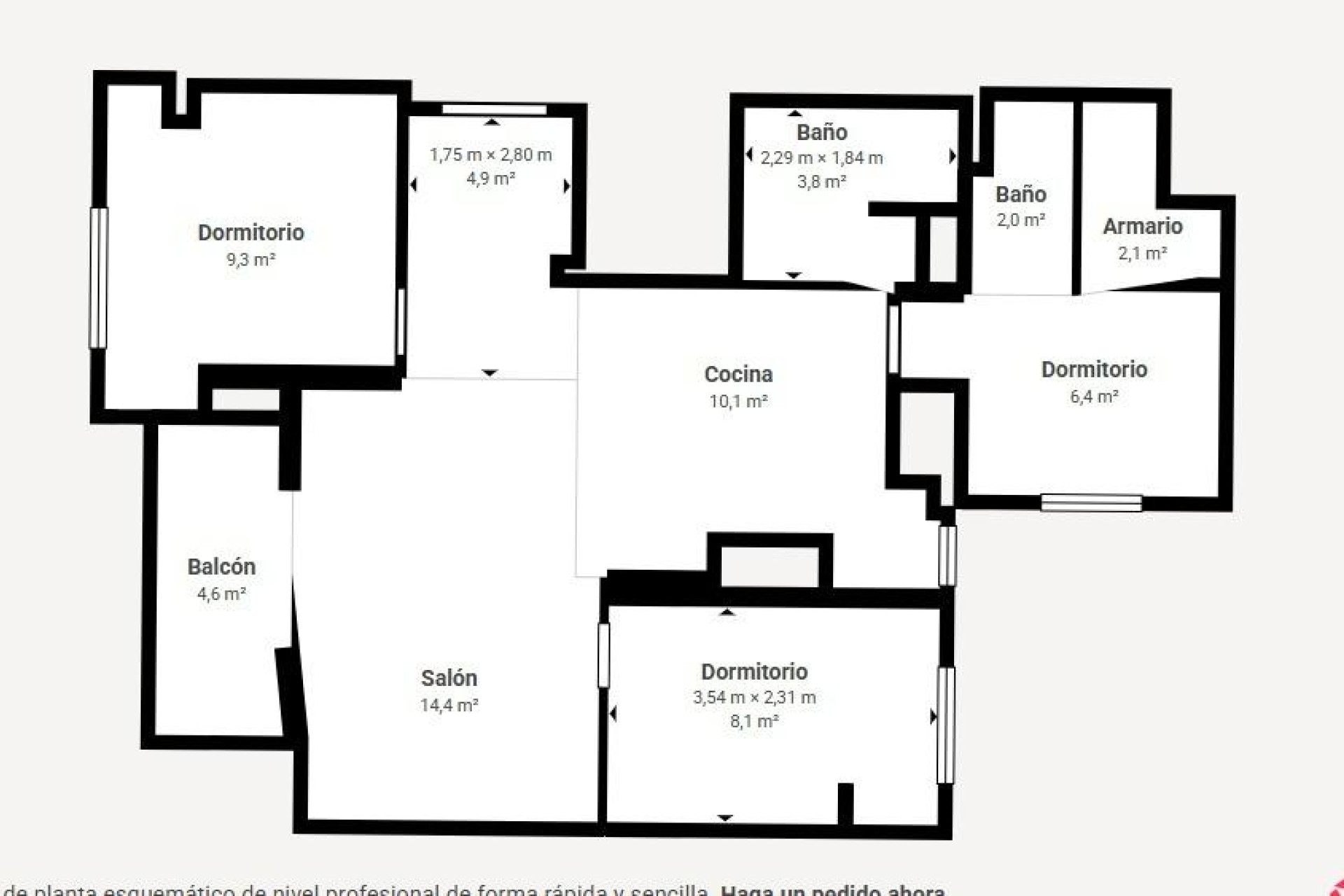 Reventa - Apartamento / piso - Torrevieja - Playa de los Locos